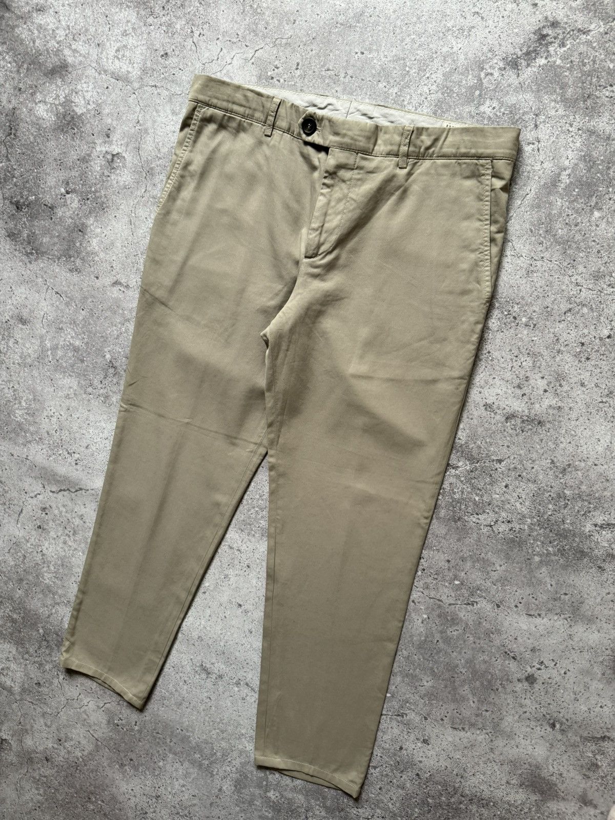 Brunello Cucinelli Brunello Cucinelli chino pants Size US 36 / EU 52 - 2 Thumbnail
