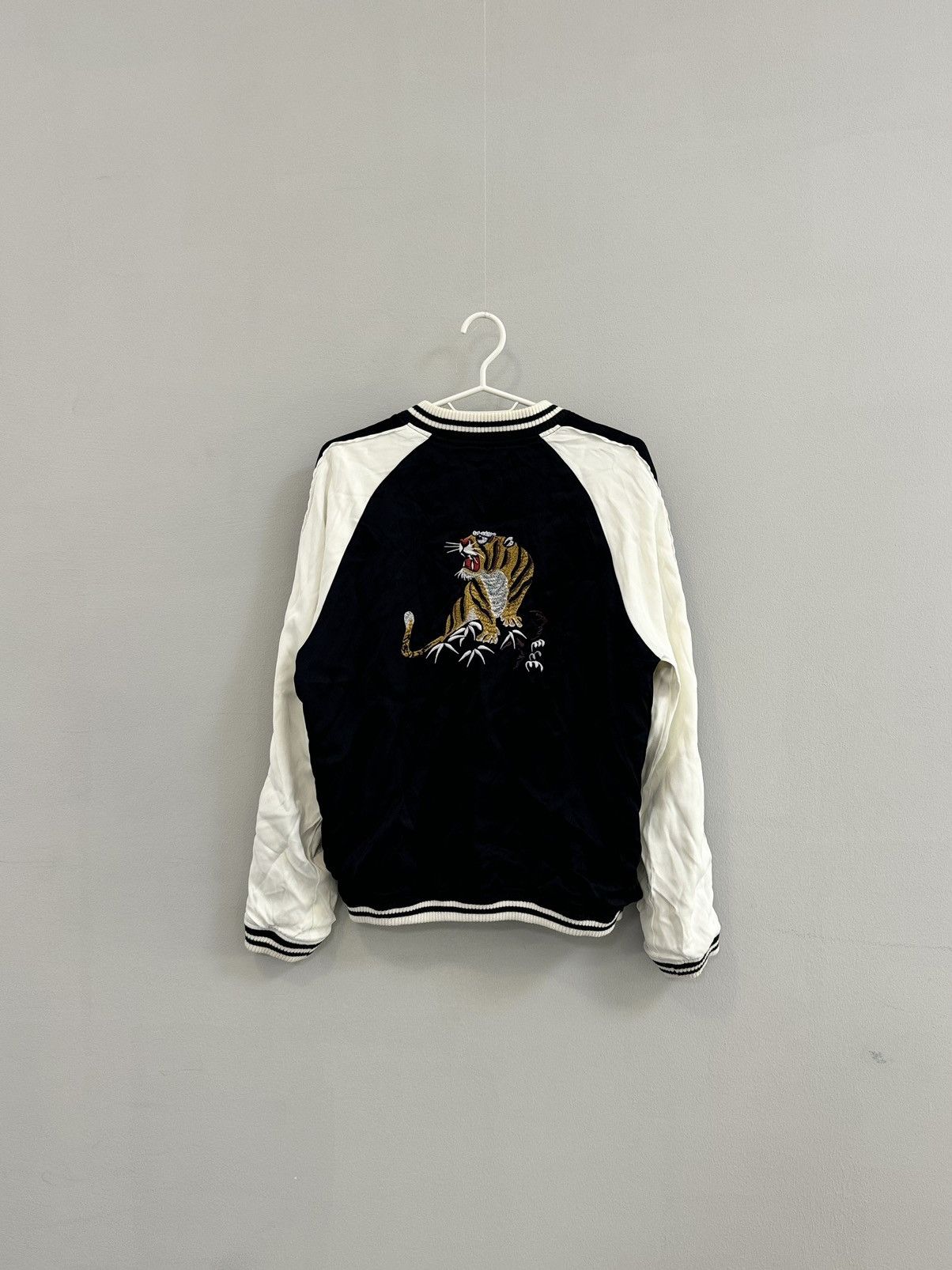 Japanese Brand × Vintage 👹Vintage Sukajan JAPAN Embroidery Dragon Hype Y2K Size US S / EU 44-46 / 1 - 5 Thumbnail