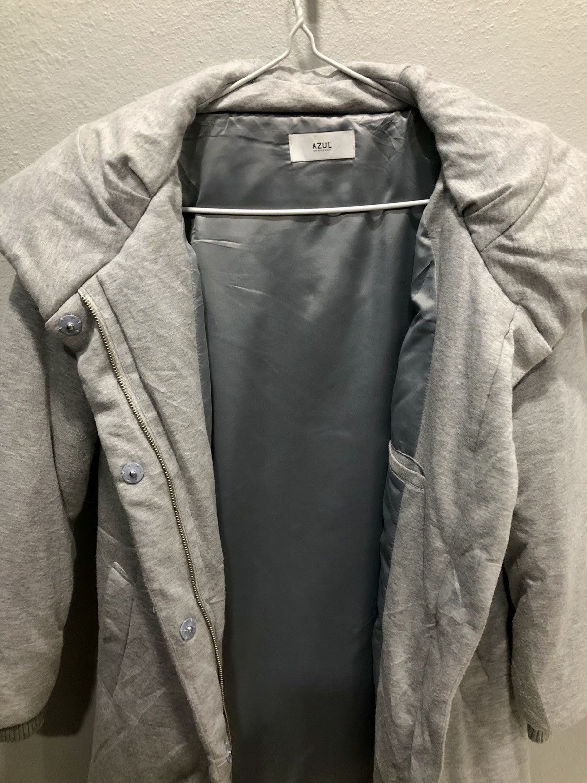 Japanese Brand × MOUSSY Azul by Moussy Long Winter Coat Size M / US 6-8 / IT 42-44 - 5 Thumbnail