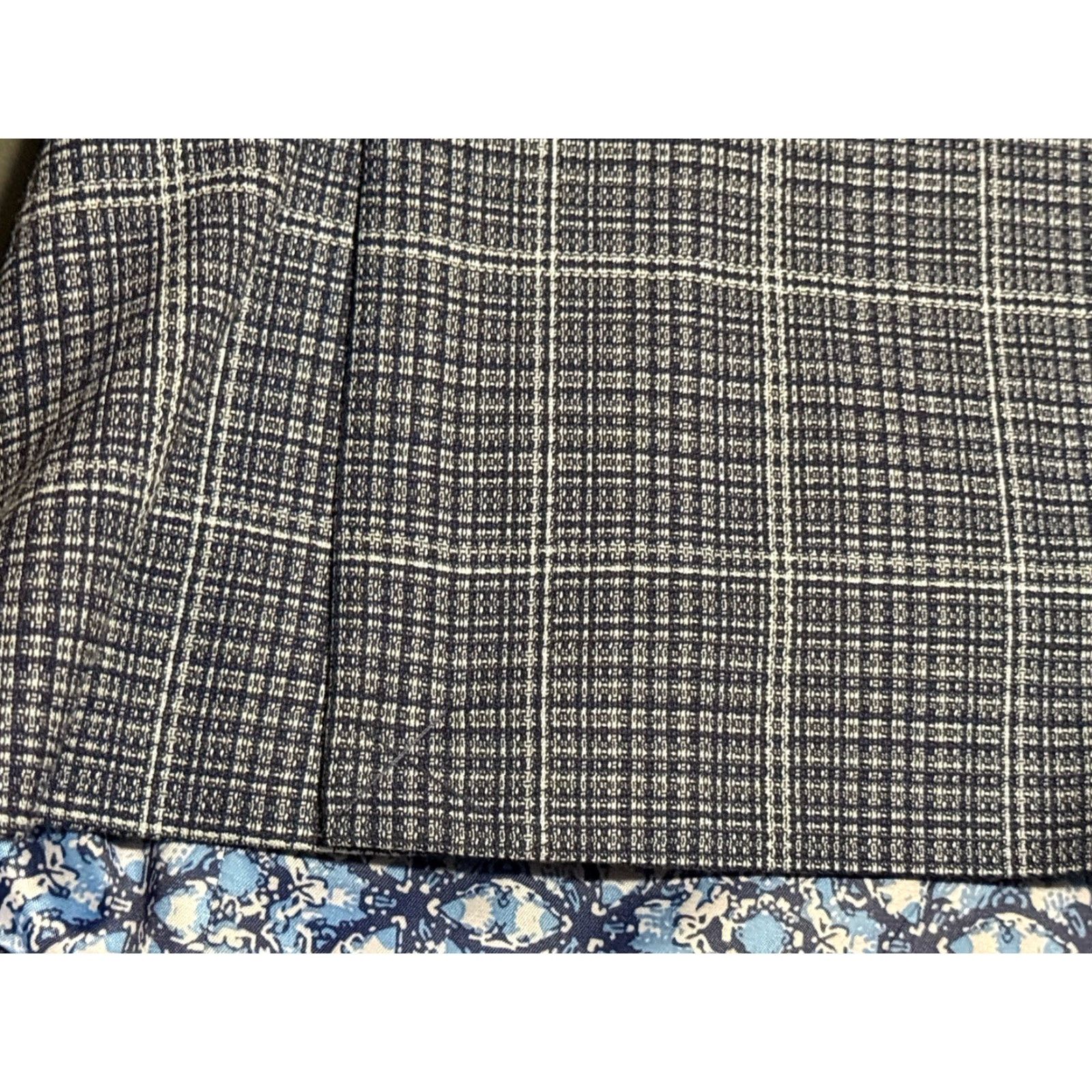 Vintage Oak Hill NWOT Sport Coat Men 2XL Blue Plaid Jacket Classic Mens Size US XXL / EU 58 / 5 - 7 Thumbnail