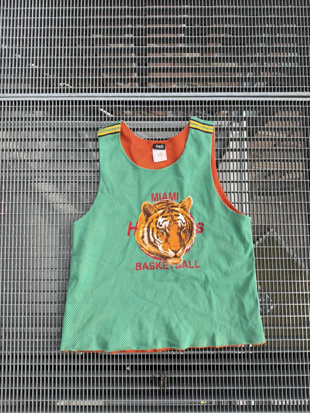 Dolce & Gabbana Vintage Dolce& Gabbana Miami Basketball NBA Jesrey Size US M / EU 48-50 / 2 - 1 Thumbnail