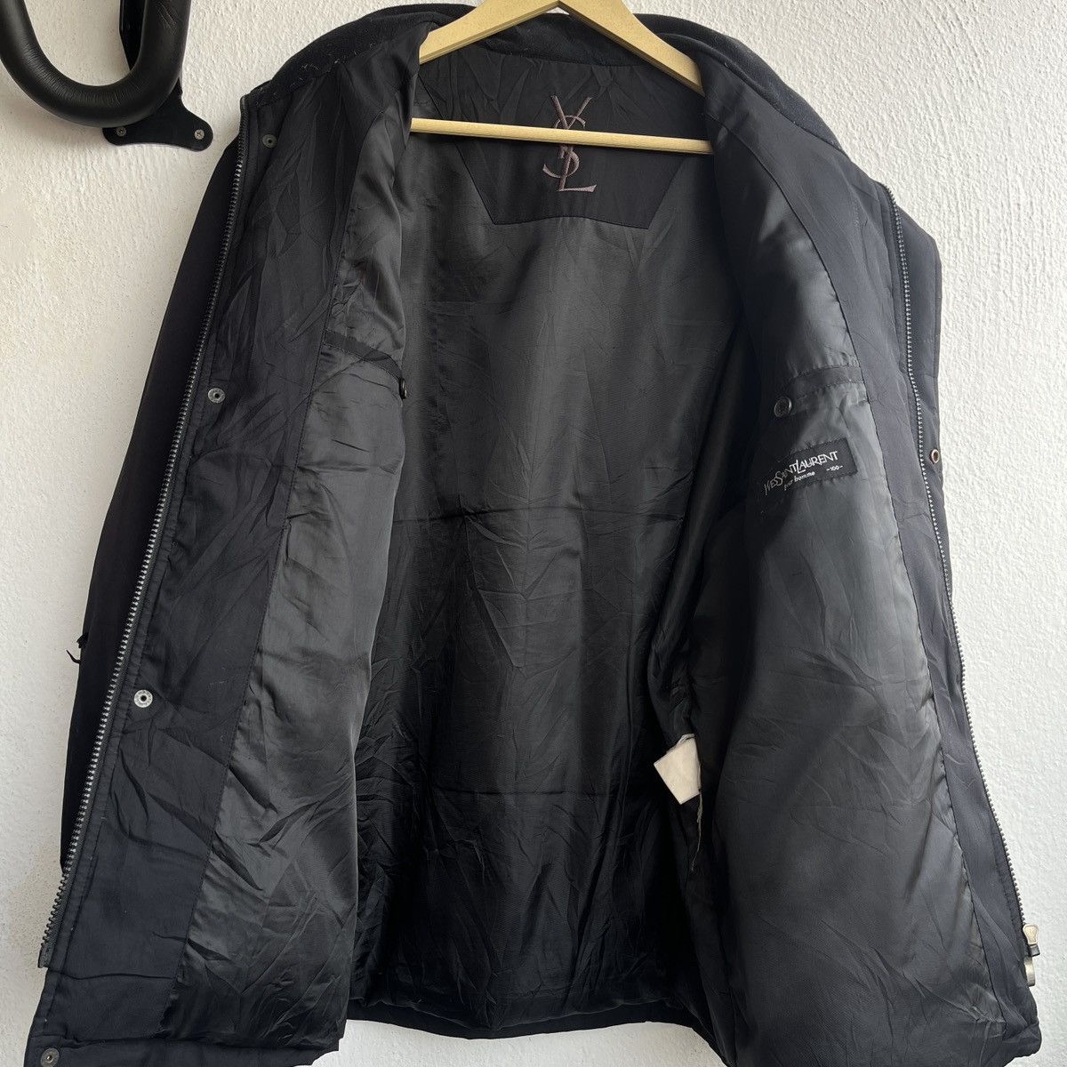 Vintage × Yves Saint Laurent VINTAGE YVES SAINT LAURENT POUR HOMME PUFFER JACKET Size US L / EU 52-54 / 3 - 17 Thumbnail