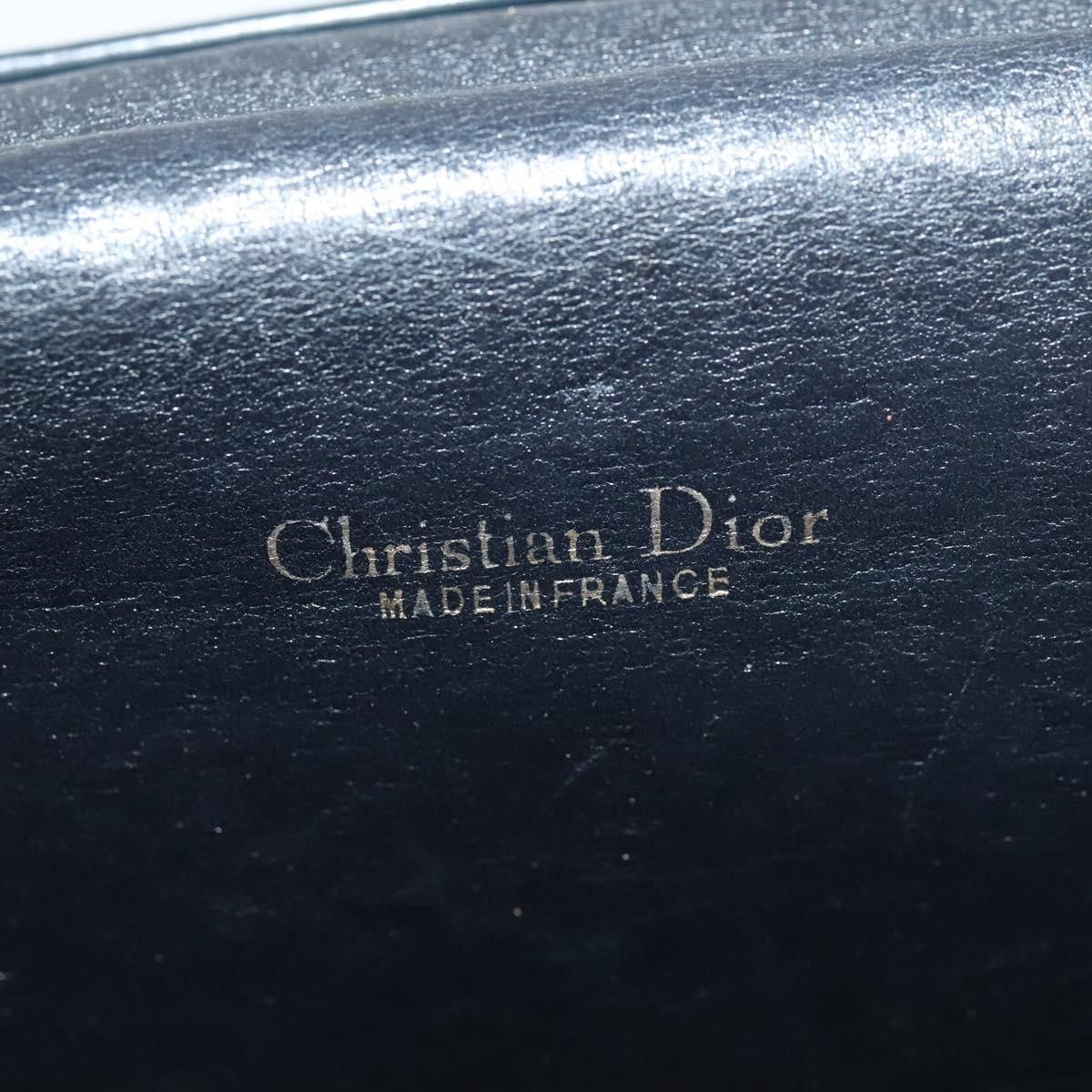 Dior DIOR Trotter Canvas Shoulder Bag Navy Size ONE SIZE - 16 Thumbnail