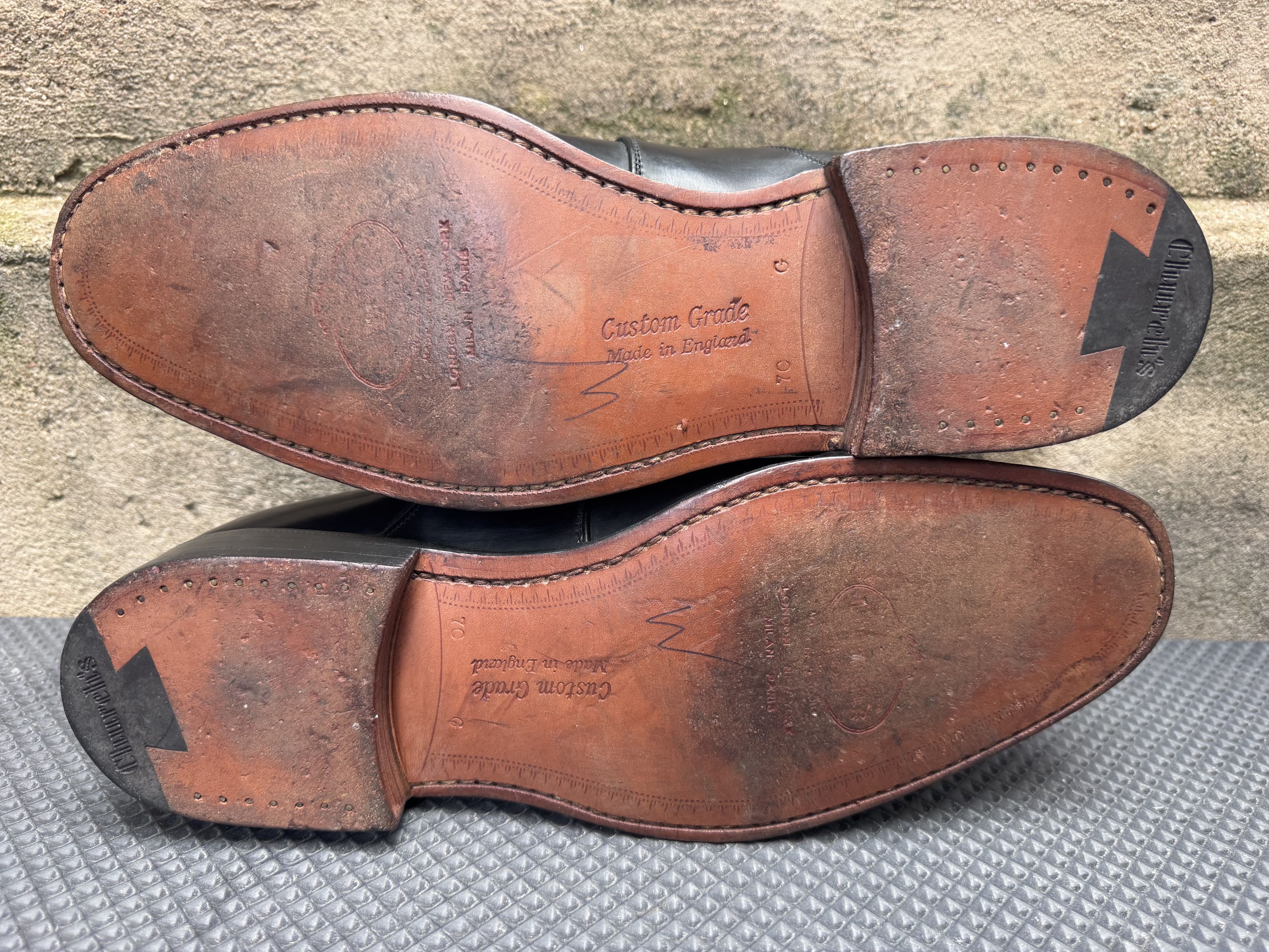 Church's Church's Custom Grade Westbury Leather Monk Strap Size US 8 / EU 41 - 9 Thumbnail