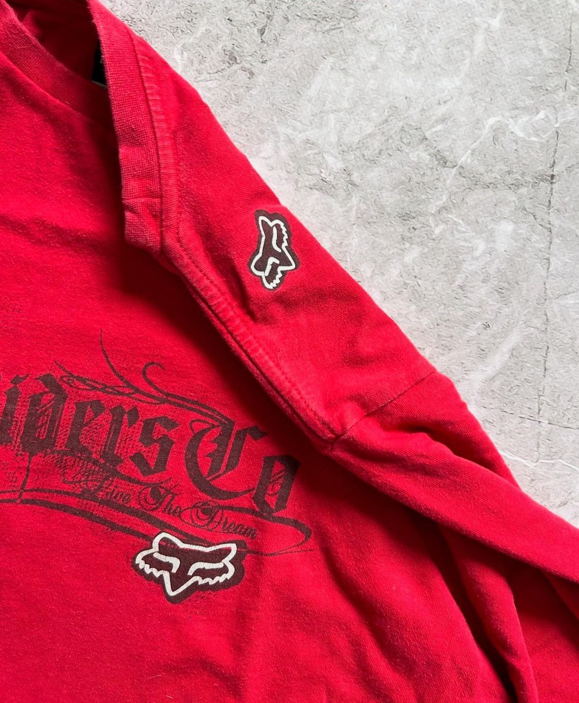 Fox Racing Vintage Longsleev Fox Racing Size US M / EU 48-50 / 2 - 3 Thumbnail
