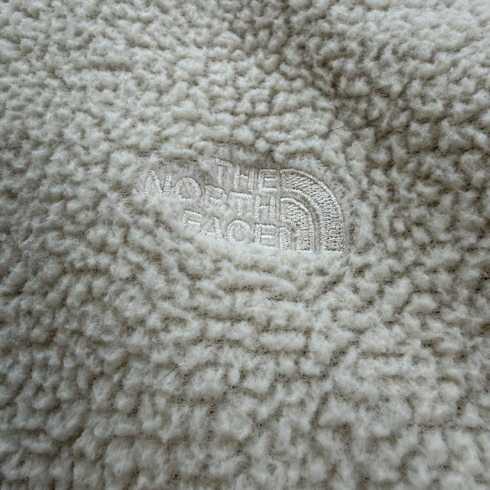 The North Face The North Face Sherpa Fleece Hoodie Cream Womens XS Boxy Size XS / US 0-2 / IT 36-38 - 5 Thumbnail