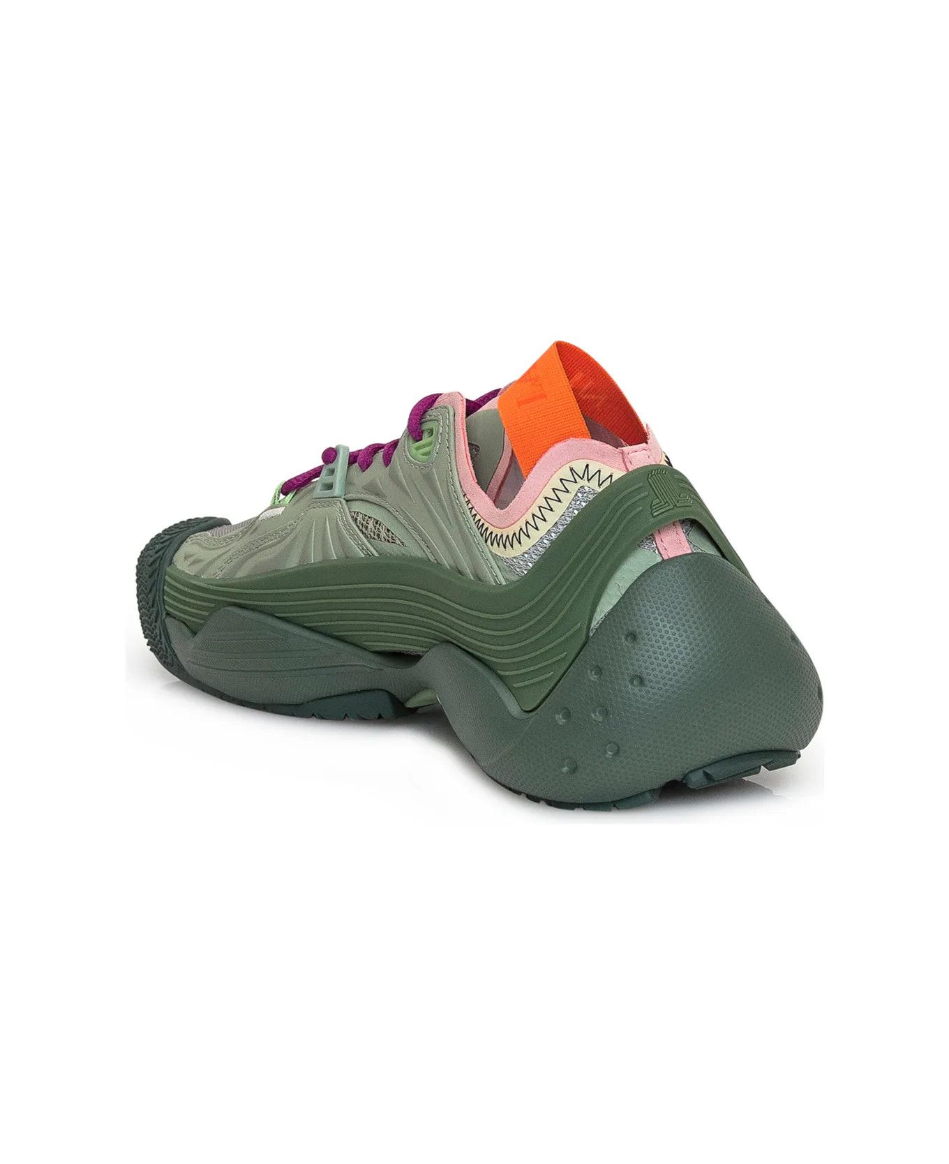 Lanvin o1y0326 Low-Top Sneakers in Multicolor Size US 6 / IT 36 - 2 Thumbnail