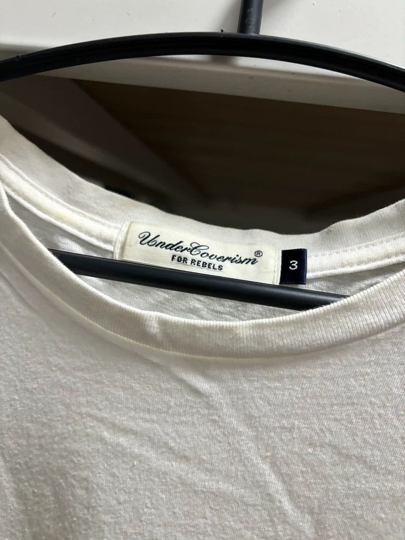 Undercover UNDERCOVERTOKYO slogan short sleeves 2504-Nextarrow Size US L / EU 52-54 / 3 - 2 Thumbnail
