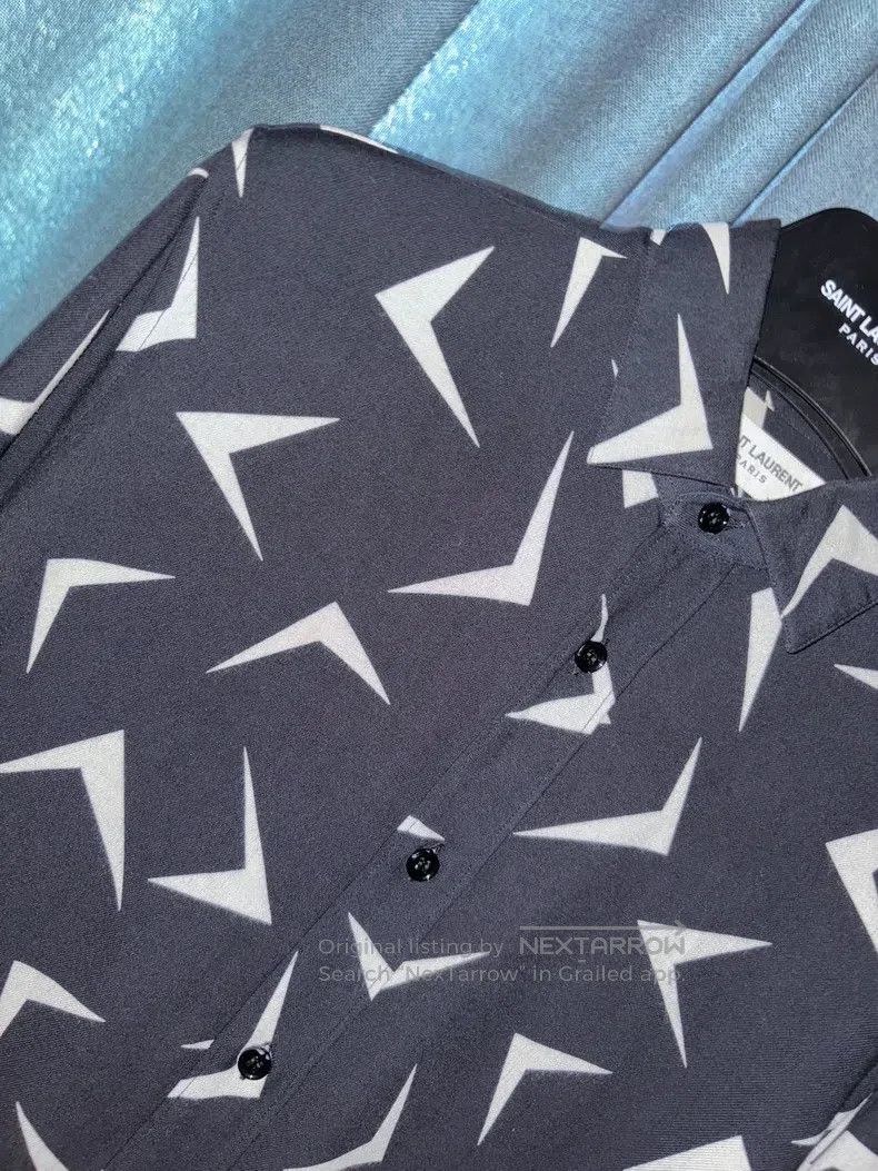 Saint Laurent Paris Saint Laurent Paris size 37 Dart Shirt Size US S / EU 44-46 / 1 - 4 Thumbnail