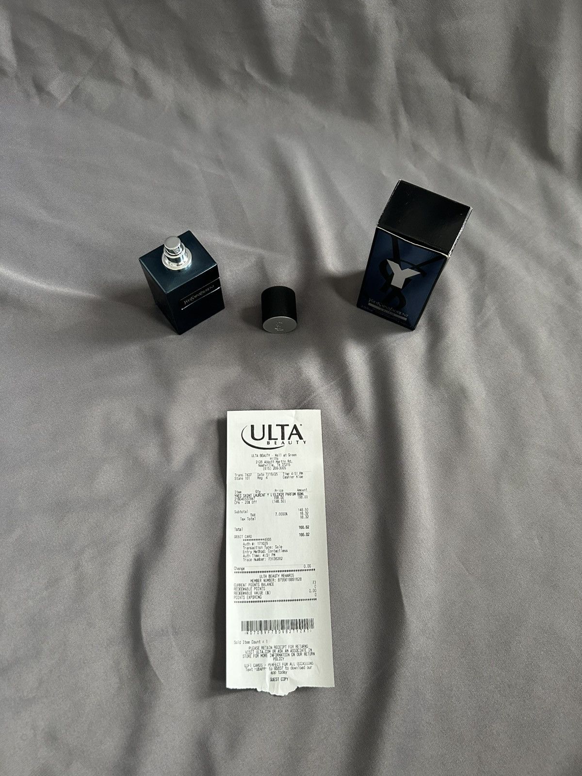 Other YSL Y Eau de Parfum 60ML – Brand New w/ Box & Receipt Size ONE SIZE - 3 Thumbnail
