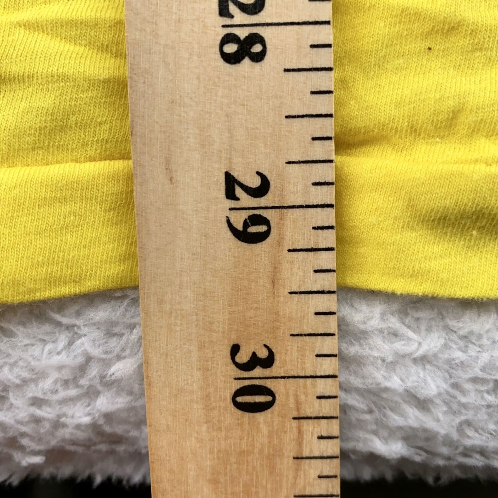 Vintage VINTAGE You’re Tops T-Shirt XS Yellow Crew Neck Short Sleeve Cotton 80s 90s Retro Classic Basic Mens Size US XS / EU 42 / 0 - 5 Thumbnail