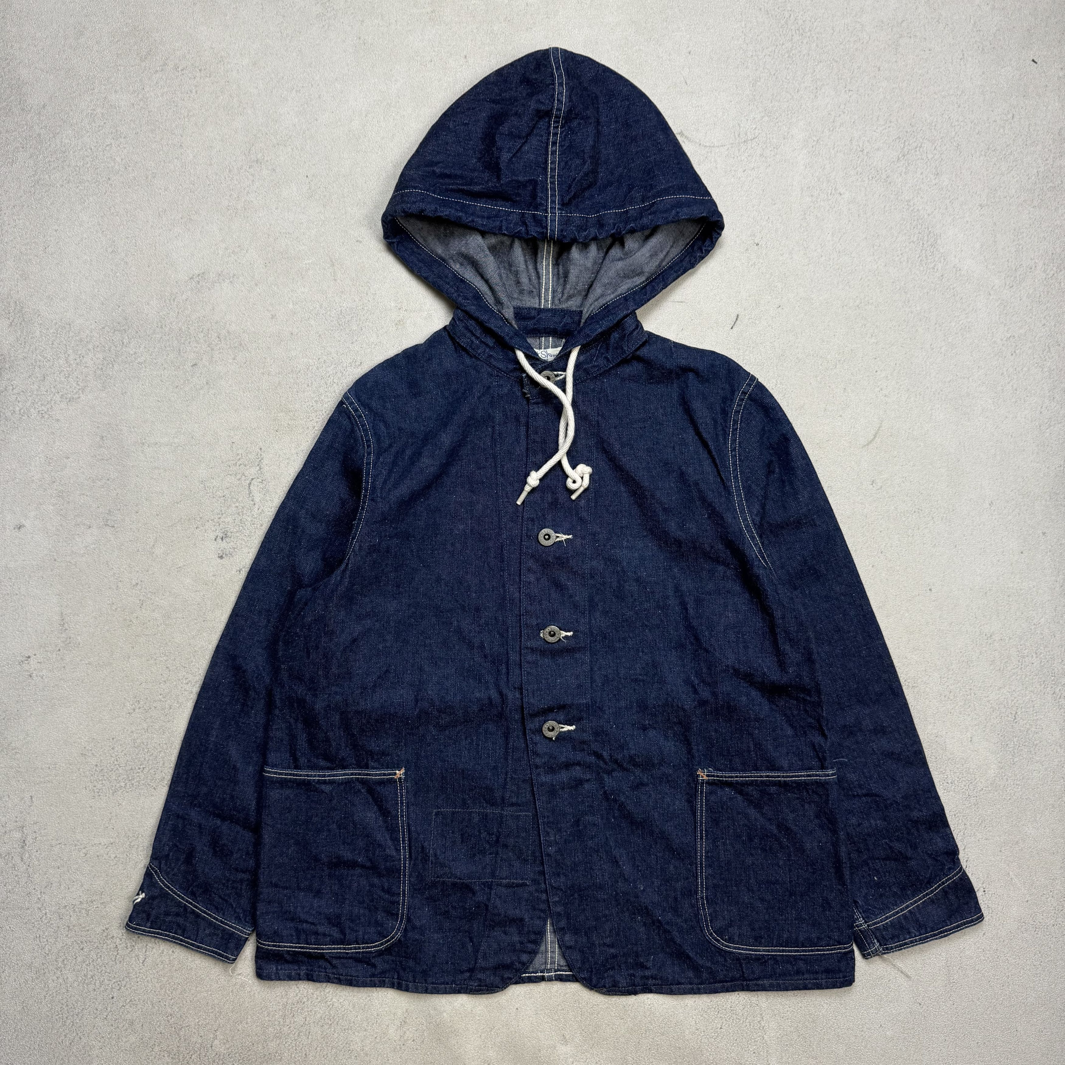Orslow 4 Pocket U.S. Army Shirt Jacket - HBT Navy - Size 3 | Grailed