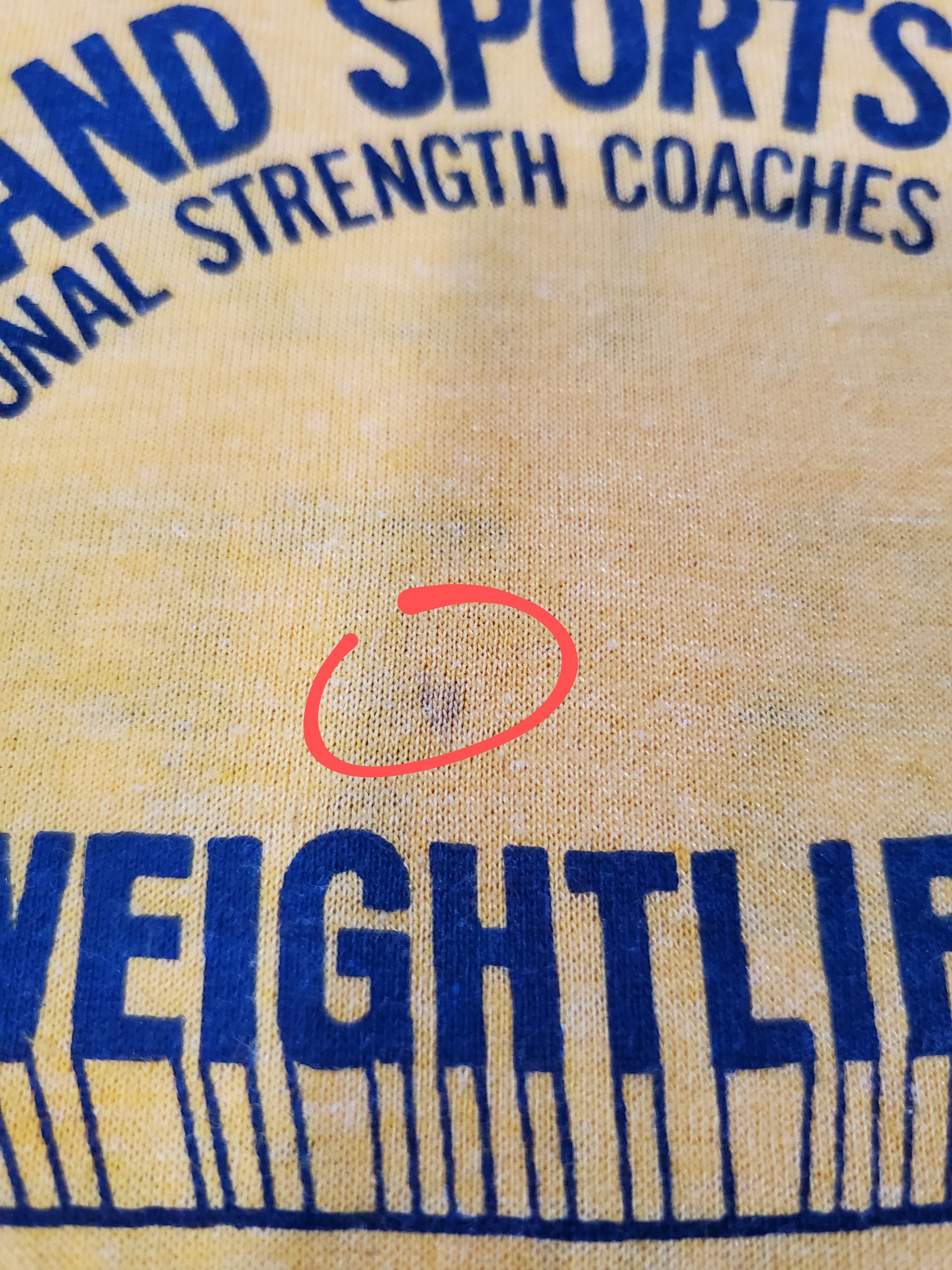 Vintage Vintage weightlifting stregnth training nsca arizona Size US S / EU 44-46 / 1 - 8 Thumbnail