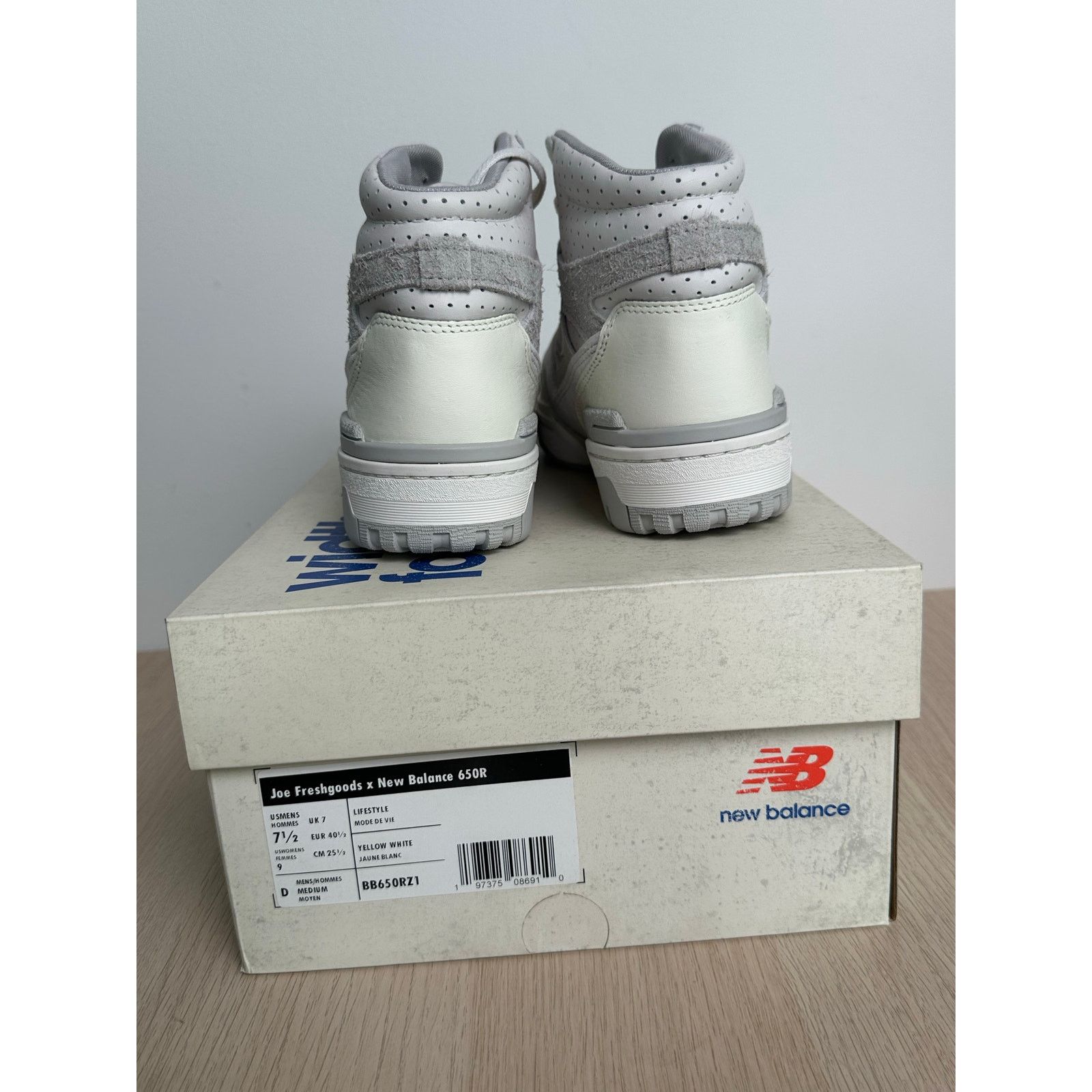 New Balance Joe Fresh Goods x New Balance 650R Stuntman - Size 7.5M -NEW Size US 7.5 / EU 40-41 - 4 Thumbnail