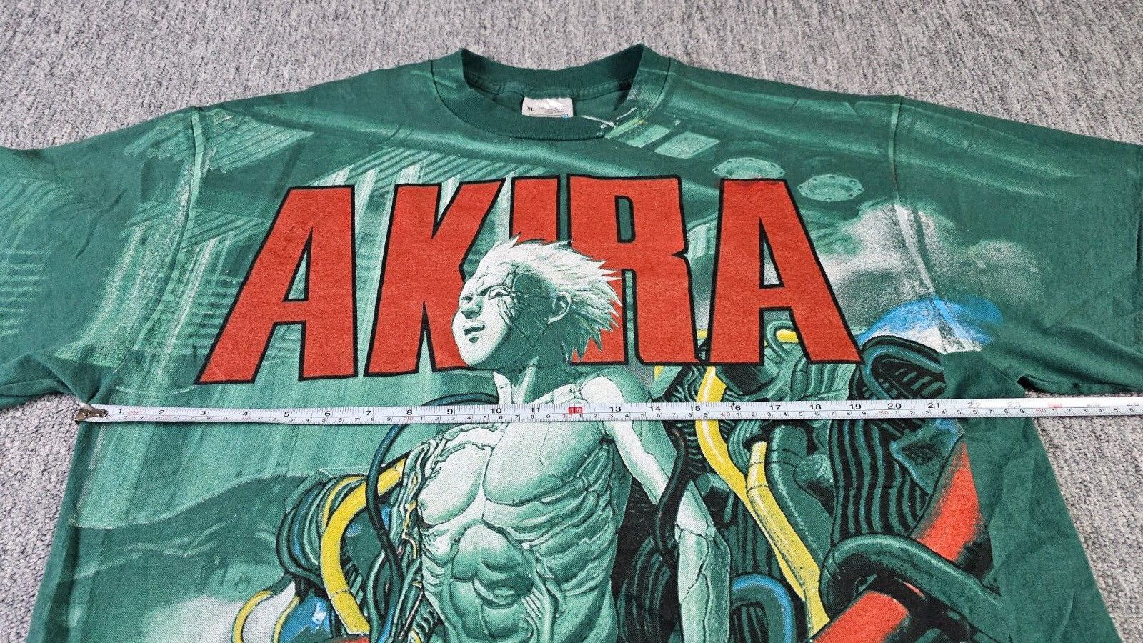 Fruit Of The Loom Vintage 1988 AKIRA T-Shirt Tetsuo Single Stitch USA Made XL Size US M / EU 48-50 / 2 - 10 Thumbnail