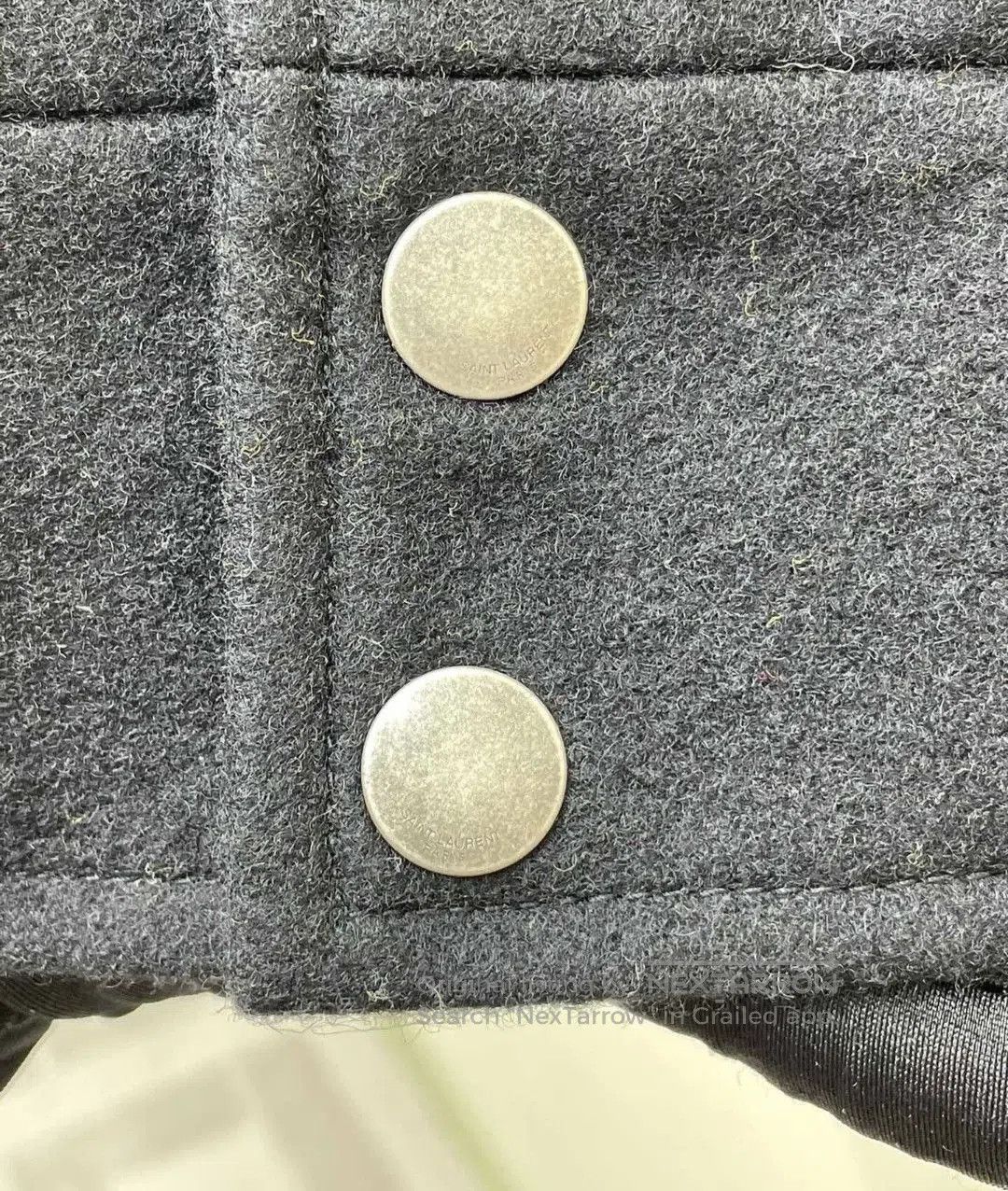 Saint Laurent Paris saint laurent woolen jacket. Size XS / US 0-2 / IT 36-38 - 3 Thumbnail