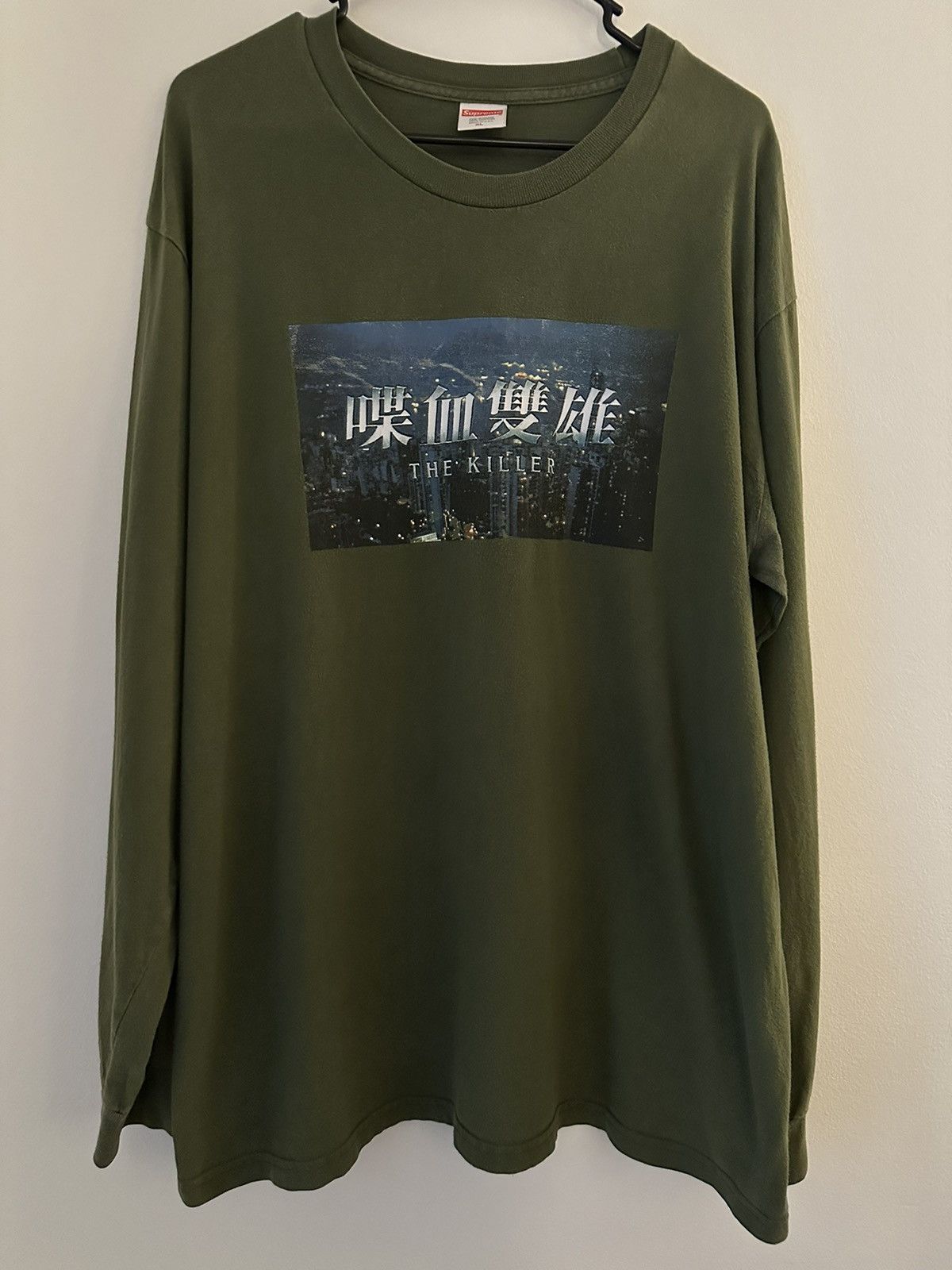 Supreme The Killer L/S Tee