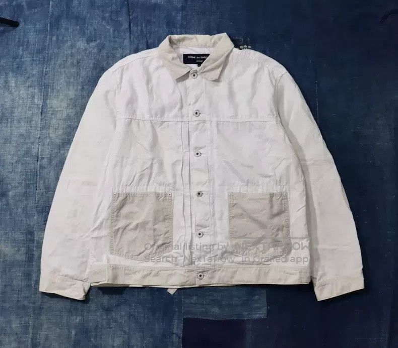 Comme des Garcons Comme Des Garcons Patched jacket, size L Size US L / EU 52-54 / 3 - 1 Thumbnail