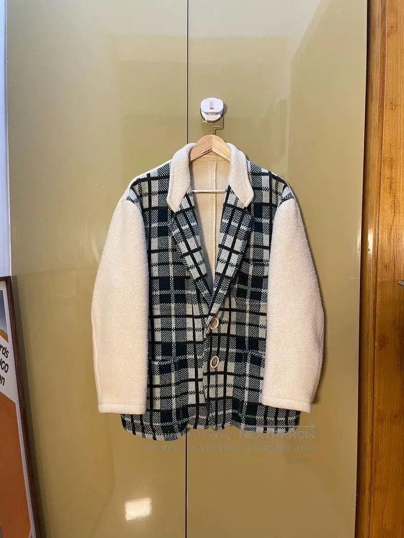 Comme des Garcons Comme des Garcons 80s Plaid Blazer. Size US M / EU 48-50 / 2 - 1 Thumbnail