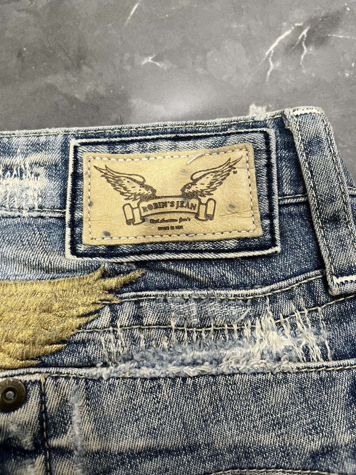 Robins Jeans Robins jeans wings Size 27" / US 4 / IT 40 - 6 Thumbnail