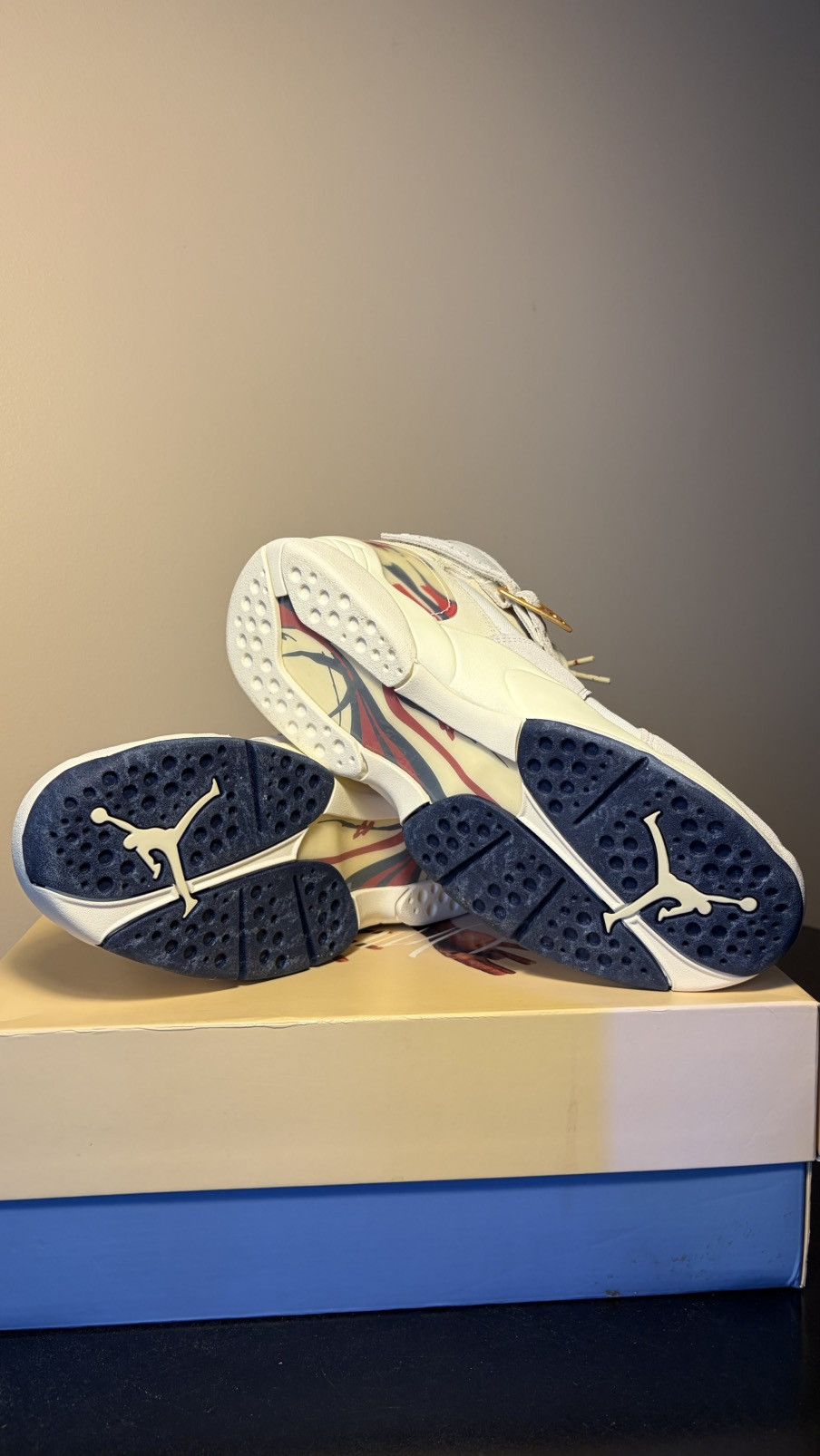 Jordan Brand SoleFly Air Jordan 8 Mi Casa Es Su Casa Size 8.5 Size US 8.5 / EU 41-42 - 6 Thumbnail