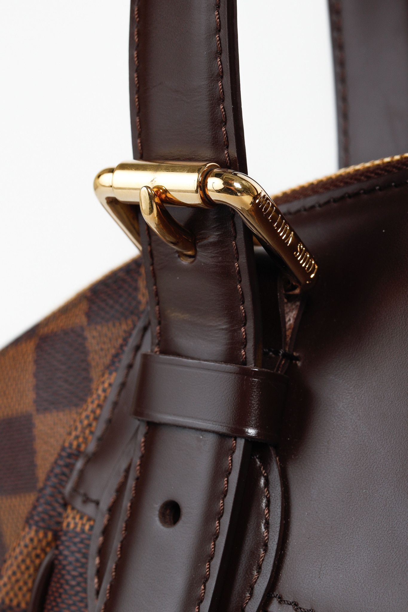 Louis Vuitton Louis Vuitton 2011 Verona MM Damier Brown Shoulder Bag Size ONE SIZE - 8 Thumbnail