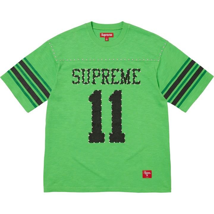 Supreme Supreme Studded S/S Football Top Size US S / EU 44-46 / 1 - 1 Thumbnail