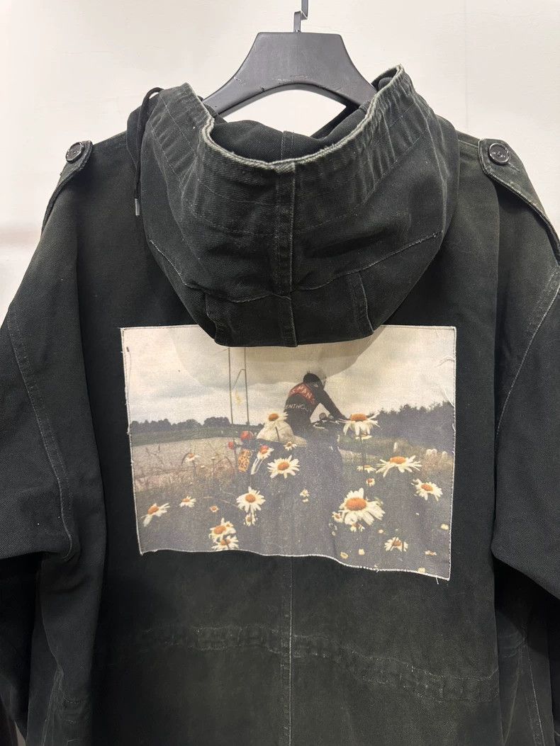 Raf Simons Raf simons 2021ss Motorcycle Washing Ash jacket 2502-Nexta Size US S / EU 44-46 / 1 - 5 Thumbnail