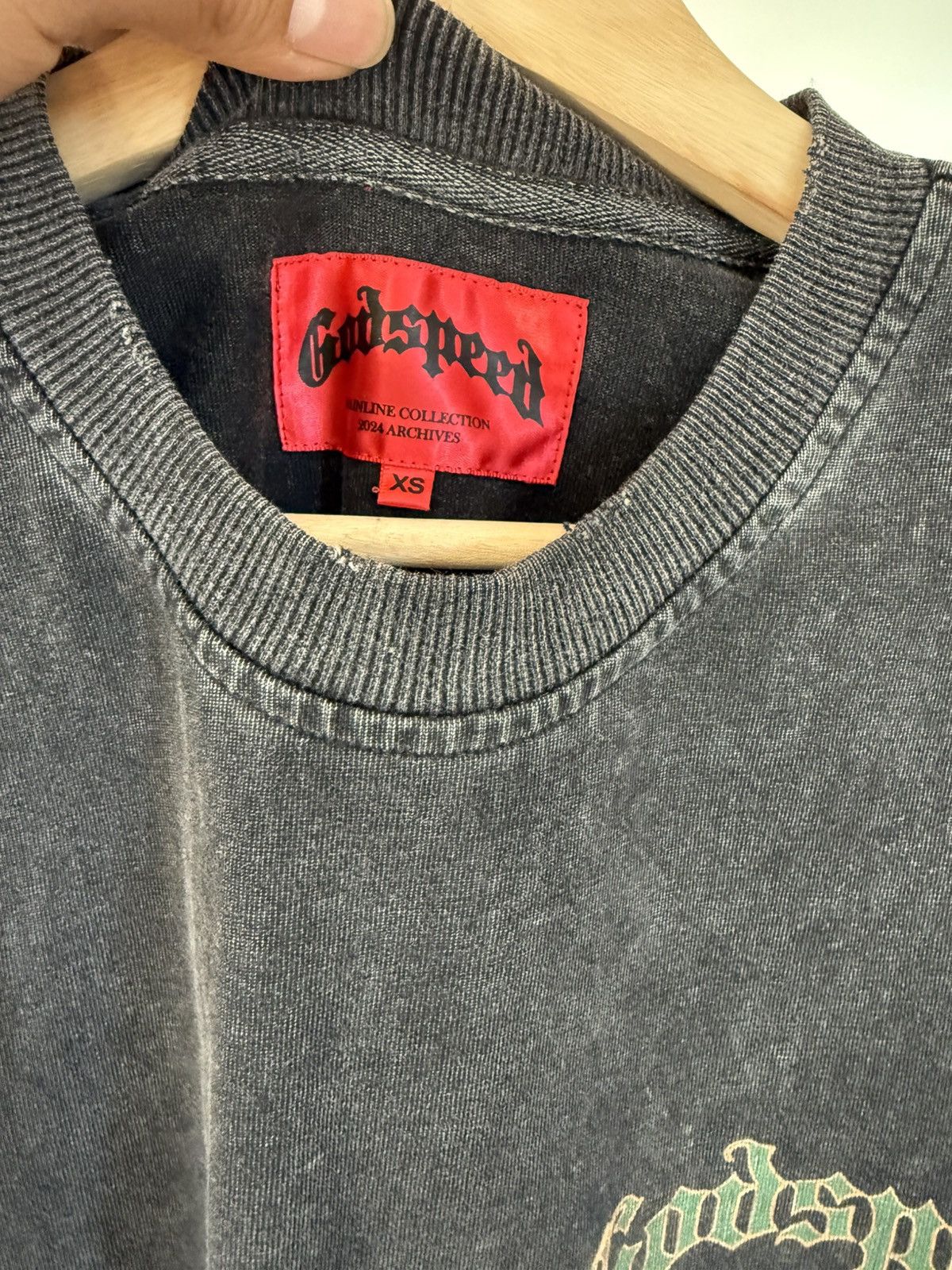 Godspeed Godspeed Balaclava Tshirt Size US XS / EU 42 / 0 - 3 Thumbnail