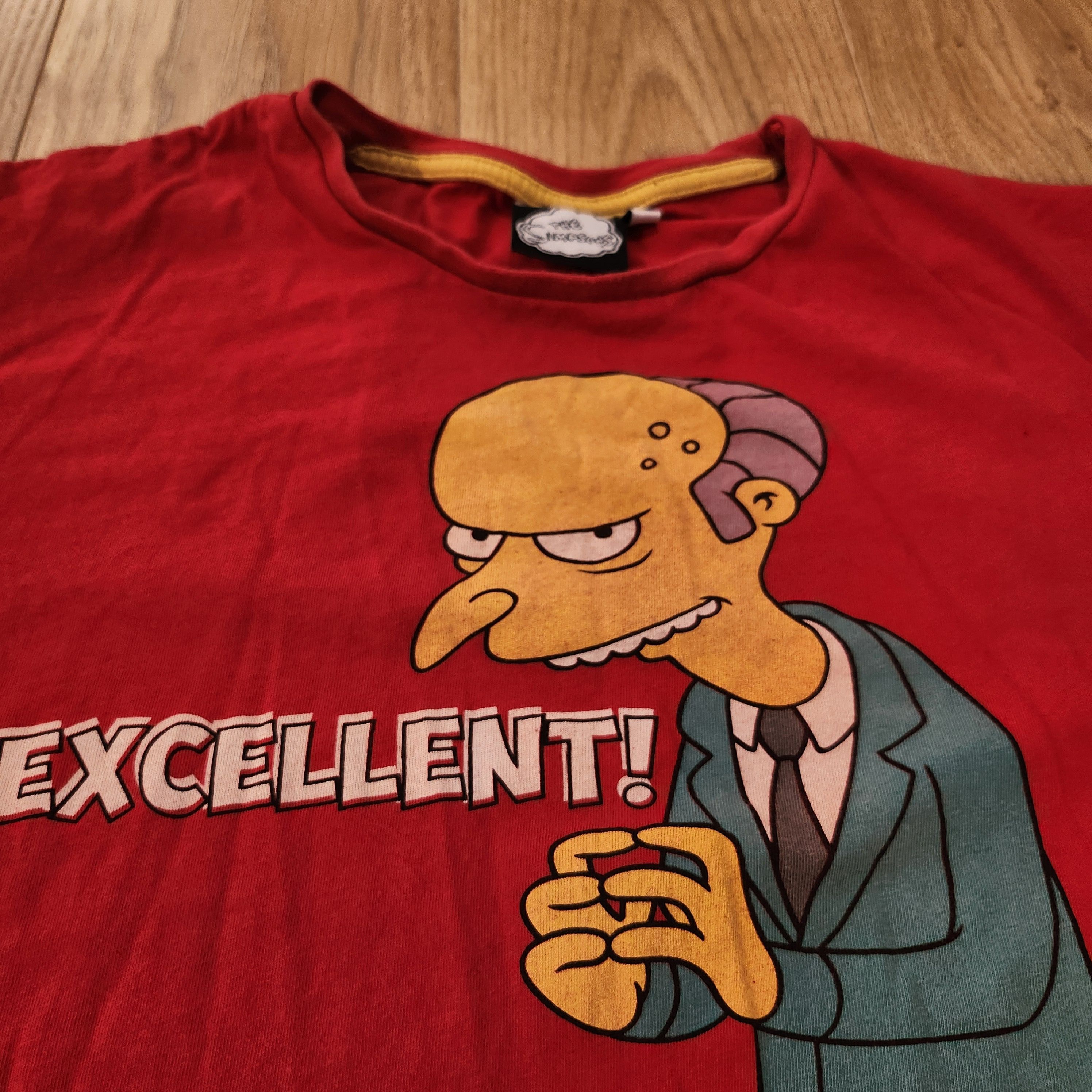 The Simpsons × Vintage 2012 Mr. Burns Excellent tshirt Size US M / EU 48-50 / 2 - 3 Thumbnail