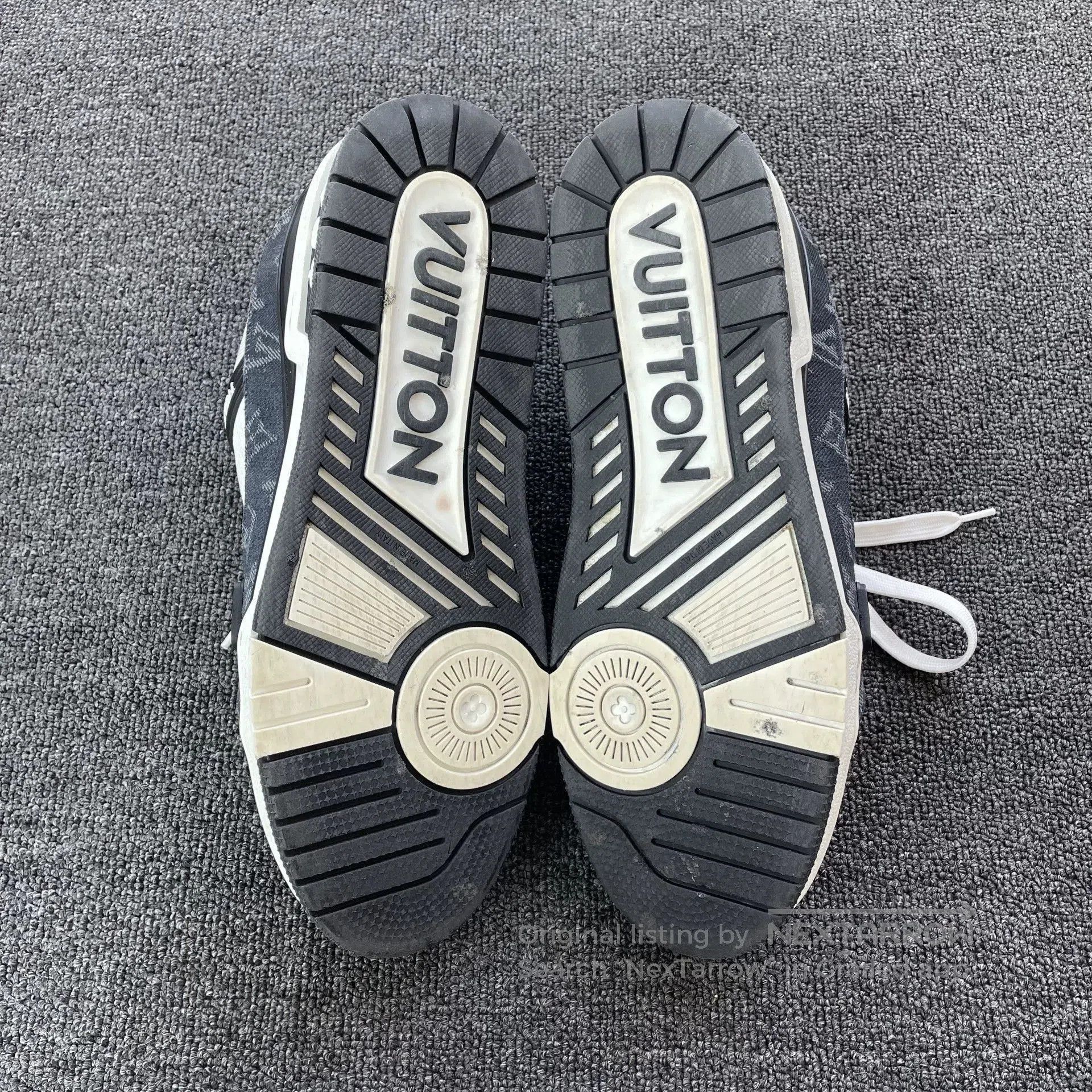 Louis Vuitton Multi Color Low Top Sneakers Size 10. Size US 10 / EU 43 - 7 Thumbnail