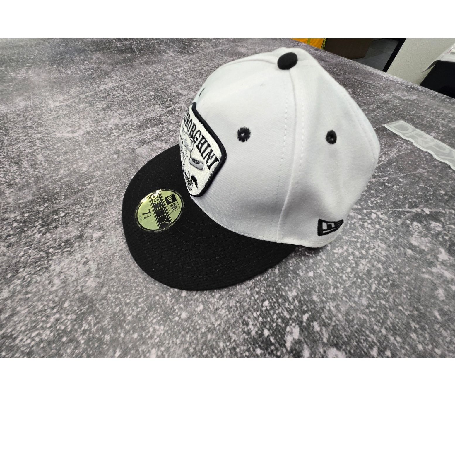 New Era Yams Day Yamborghini 2018 New Era Fitted Hat Size 7 1/4 New! Size ONE SIZE - 9 Thumbnail