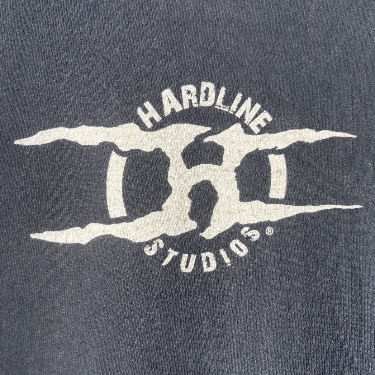 Vintage Vintage Hardline Studios Comics Skull T-Shirt / 90s Y2K Size US L / EU 52-54 / 3 - 4 Thumbnail