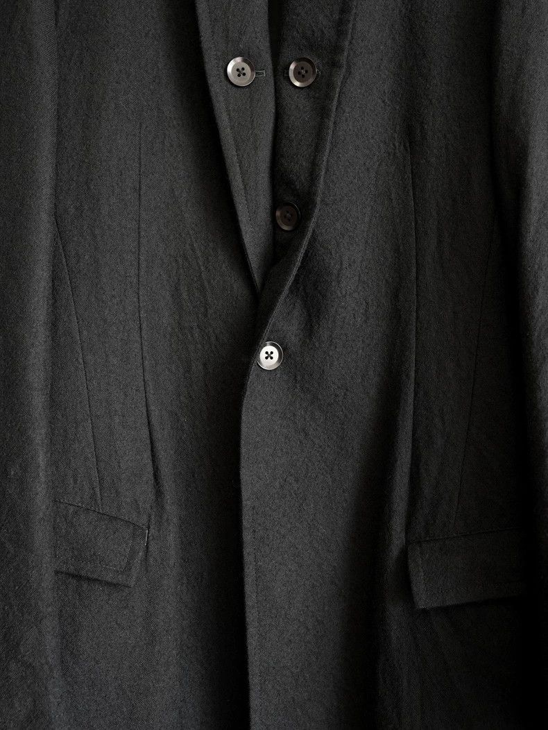 Yohji Yamamoto Yohji Yamamoto10 AW double-breasted felted coat 2503-Nextar Size US M / EU 48-50 / 2 - 7 Thumbnail