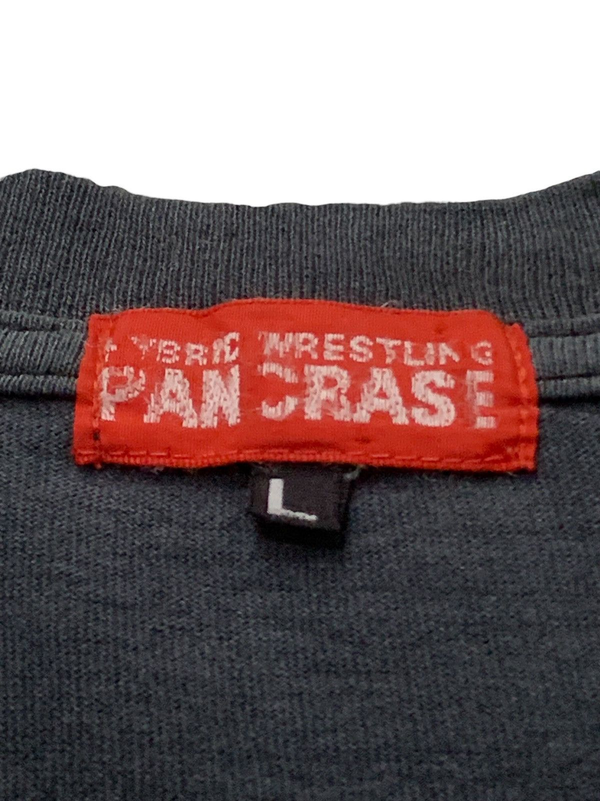 Japanese Brand Faded Setsuna Funaki Masakatsu Japanese Wrestler Logo Tee Size US L / EU 52-54 / 3 - 7 Thumbnail