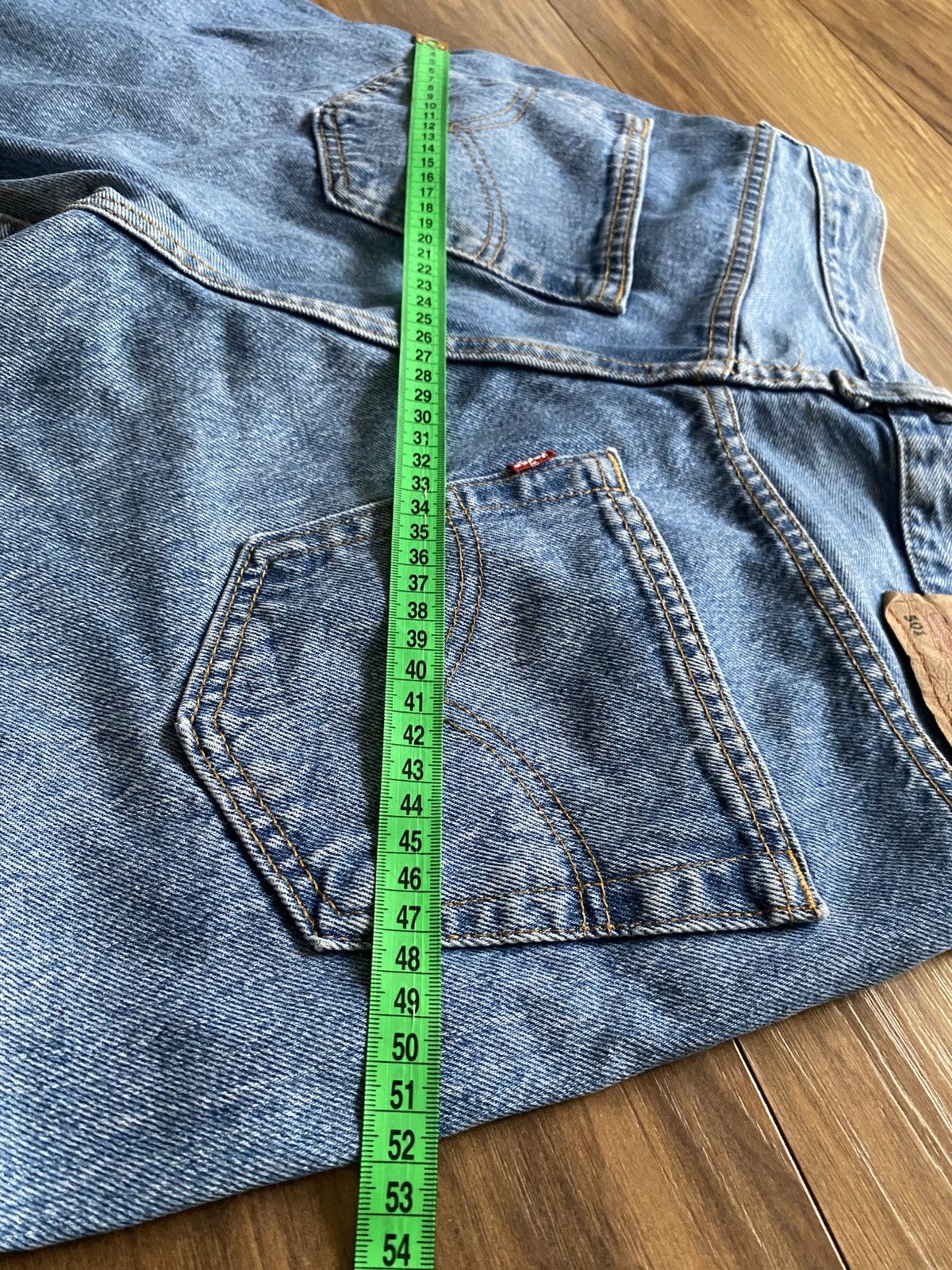 Levi's Levi’s 501 Vintage Denim Pants Made In USA,Loose,Baggy Fit Size US 32 / EU 48 - 13 Thumbnail
