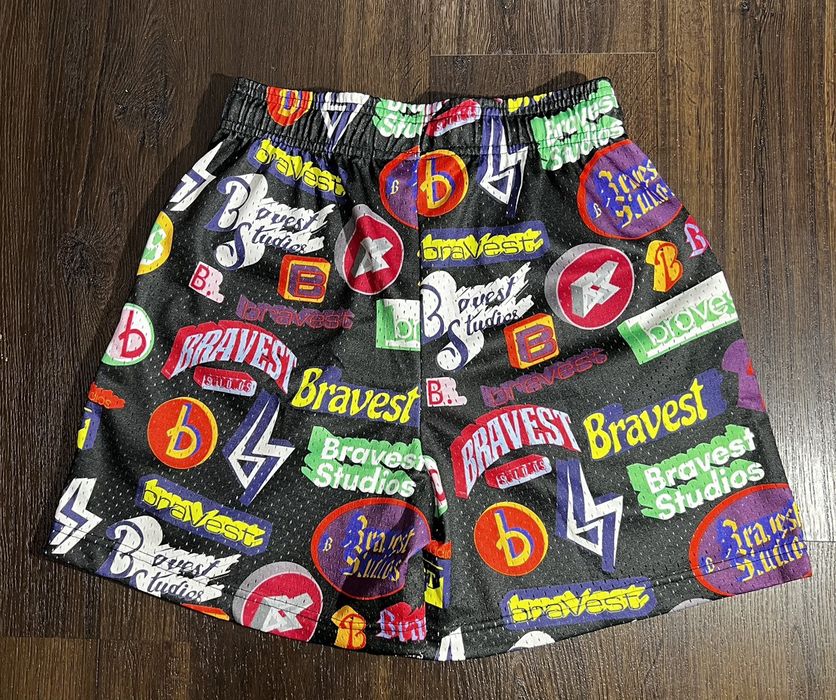 Bravest Studios Hysteric Black Shorts – Era Clothing Store