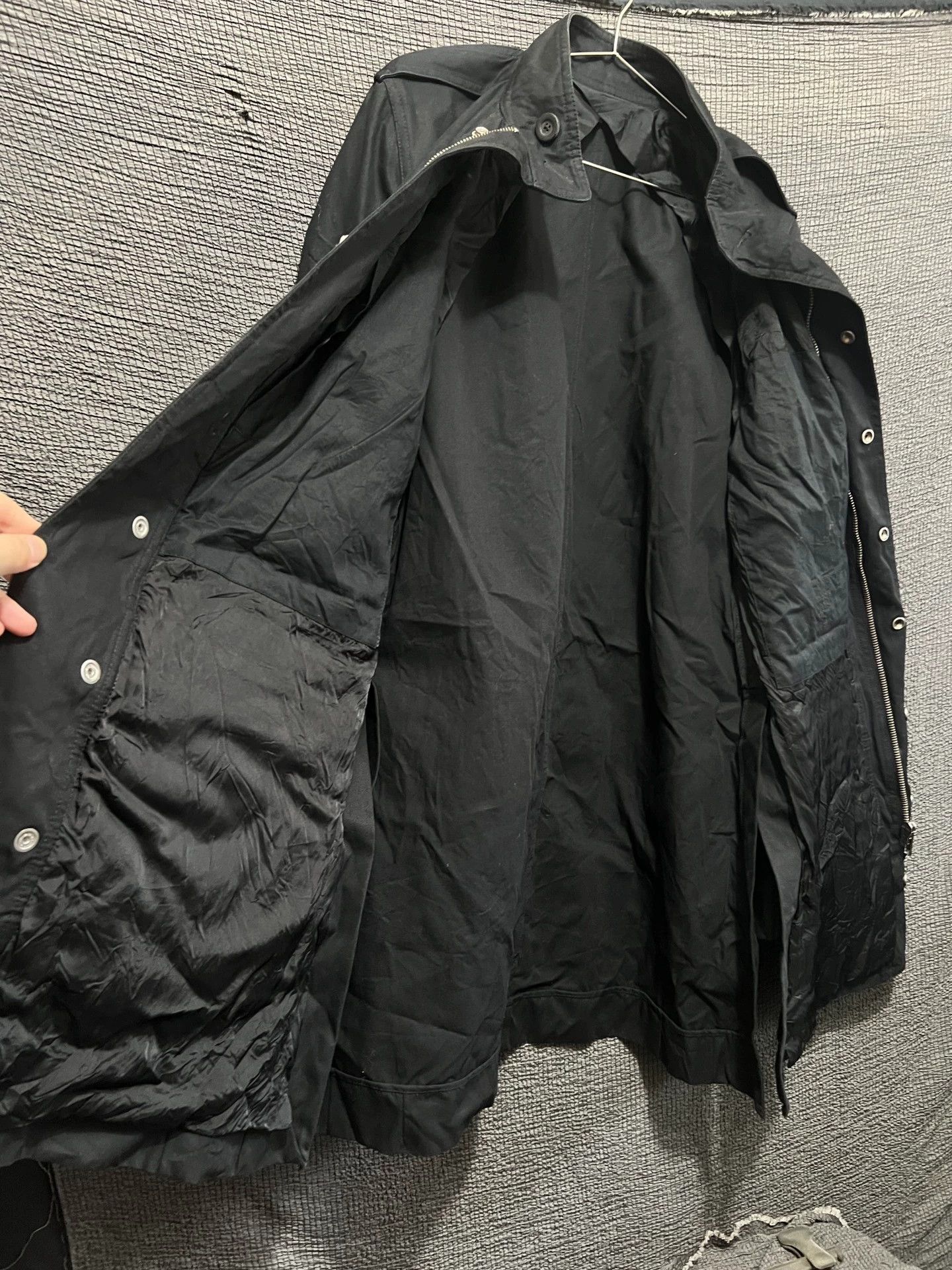 Rick Owens Rick Owens 16SS Runway Samurai Drop-Crotch Draped Jacket Size US M / EU 48-50 / 2 - 7 Thumbnail