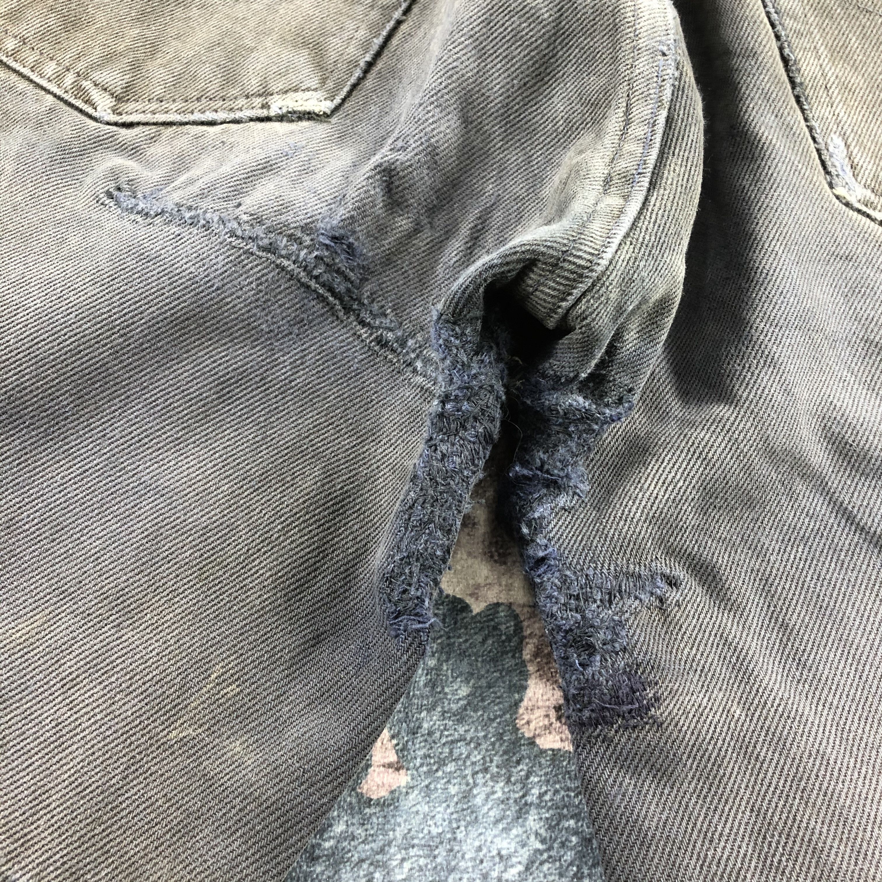 Levi's × Vintage Vintage 90s Sunfaded Levis 501 Jeans-JM2517 Size US 28 / EU 44 - 6 Thumbnail