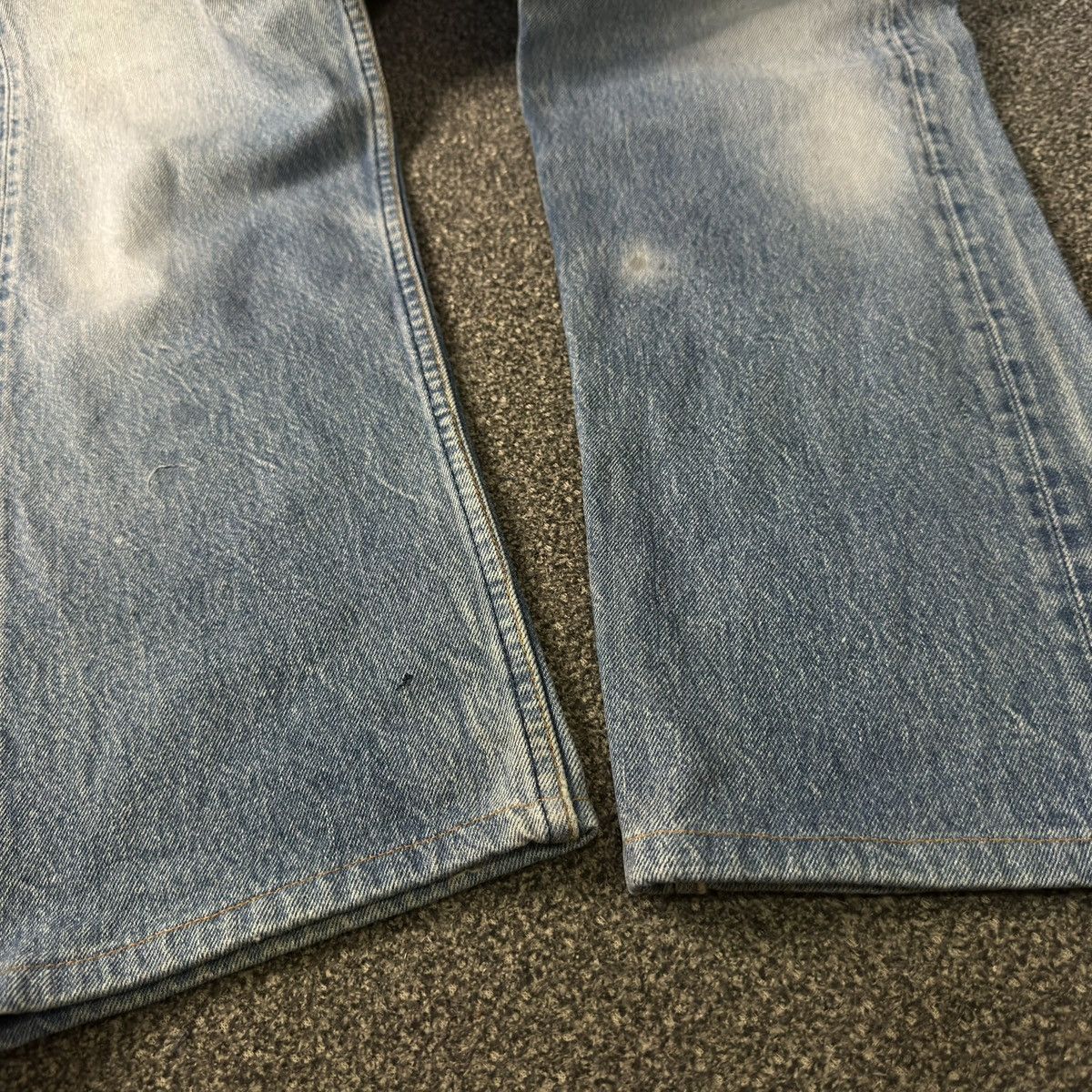 Levi's Vintage Clothing Vintage Levis 501 Aging Washed Faded Denim Made In USA W36 Size US 36 / EU 52 - 7 Thumbnail