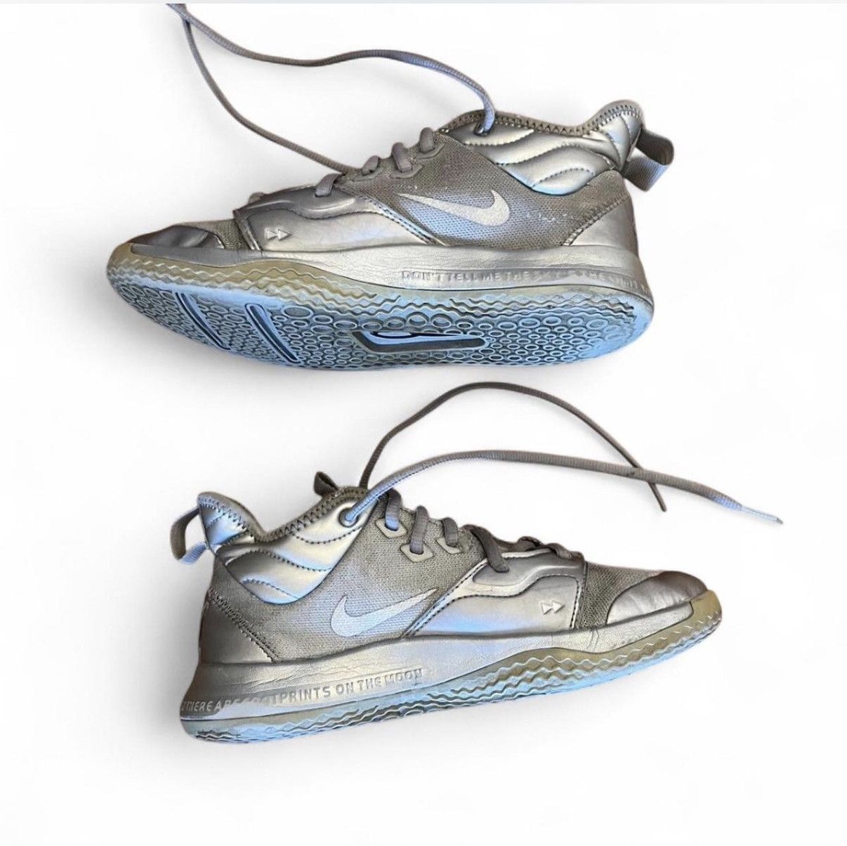 Nike NASA x PG 3 GS ‘50th Anniversary’ Size US 6.5 / EU 39-40 - 2 Thumbnail