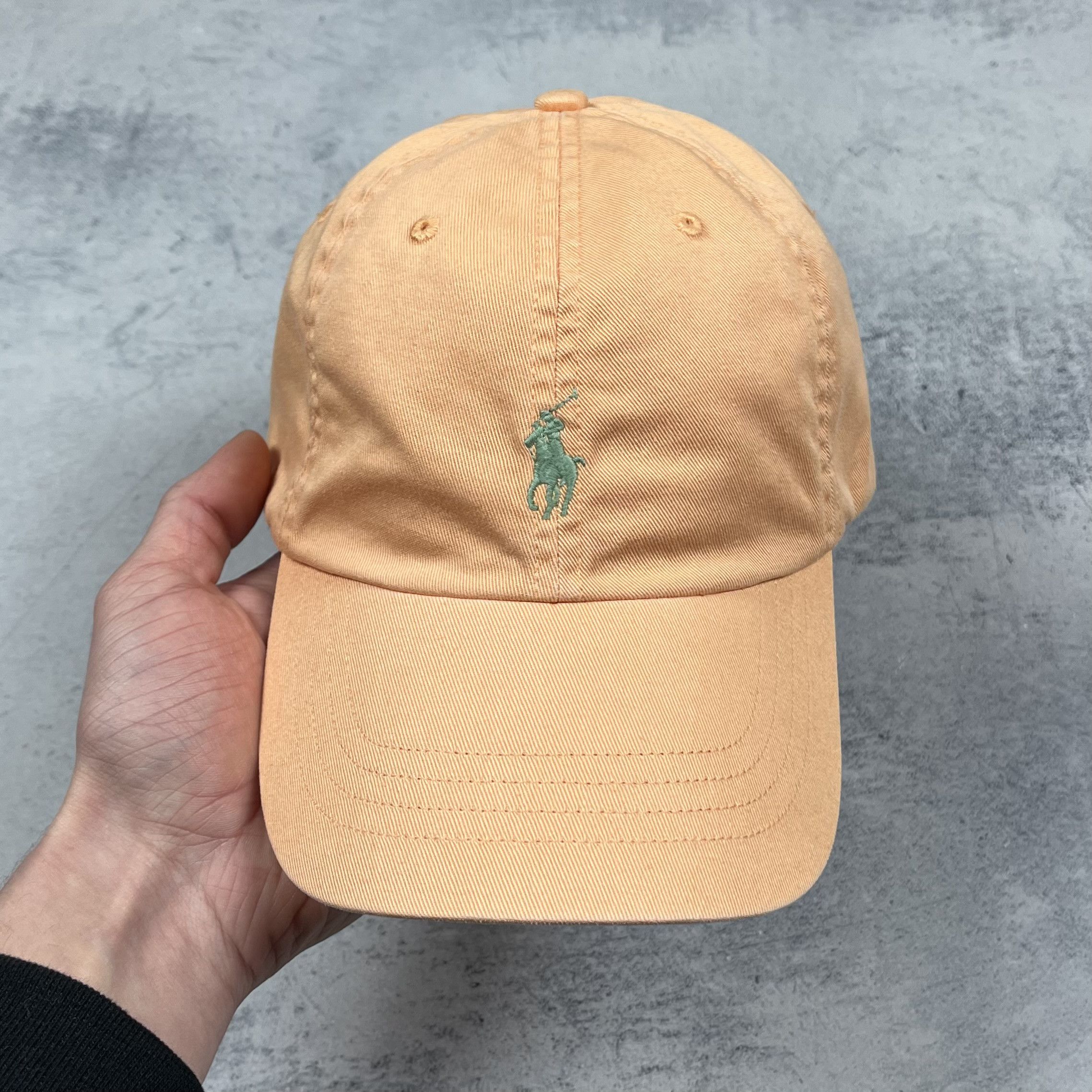 Polo Ralph Lauren Polo Ralph Lauren Y2K Green Pony Baseball Cap Size ONE SIZE - 2 Thumbnail