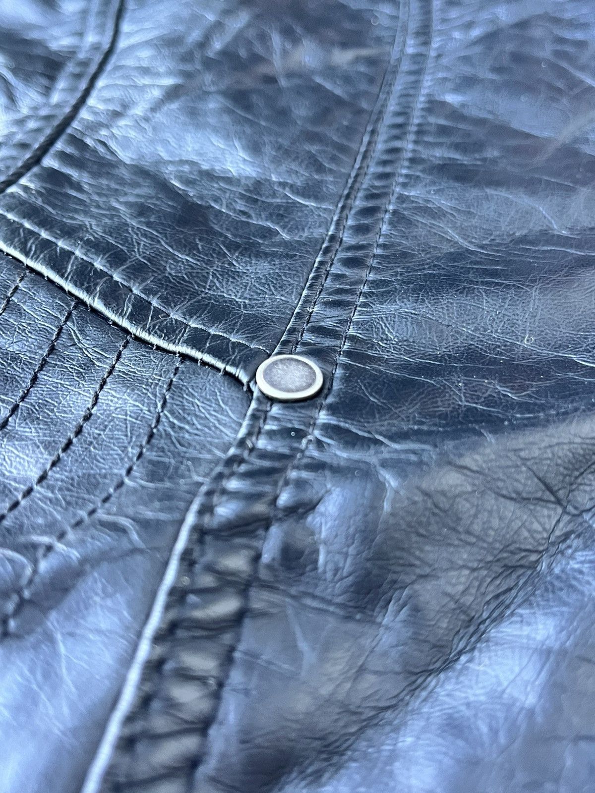 Japanese Brand × Tornado Mart Japanese women’s leather jacket size XL Size XL / US 12-14 / IT 48-50 - 4 Thumbnail