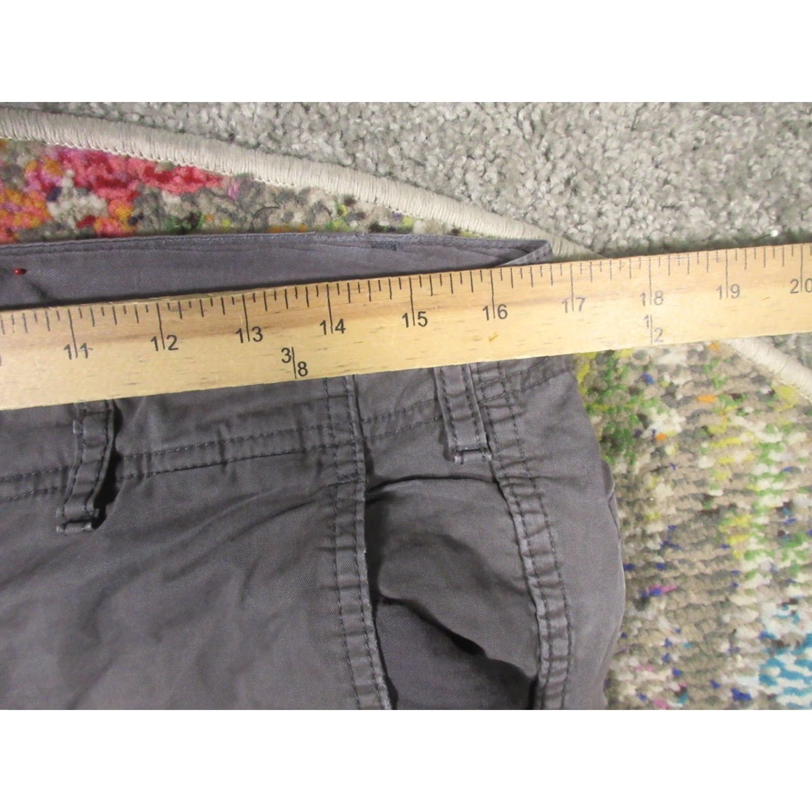 Uniqlo Uniqlo Pants Mens 34 Gray Cargo Parachute Utility Gorp Hiking Distressed Size US 34 / EU 50 - 6 Thumbnail