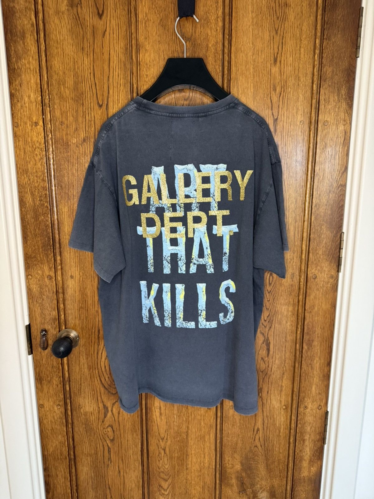 Gallery Dept. Gallery Dept Art that Kills logo t shirt Large Size US L / EU 52-54 / 3 - 2 Thumbnail