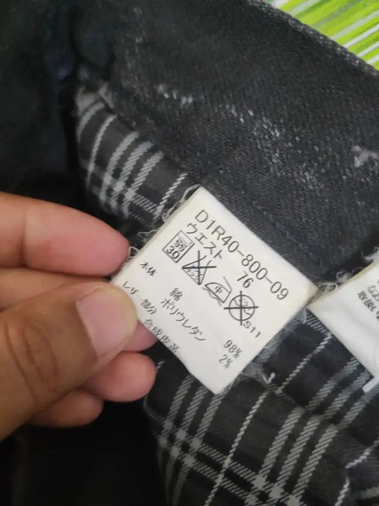 Burberry DL Burberry Black Label streetwear denim pants #46-084 Size US 30 / EU 46 - 12 Thumbnail