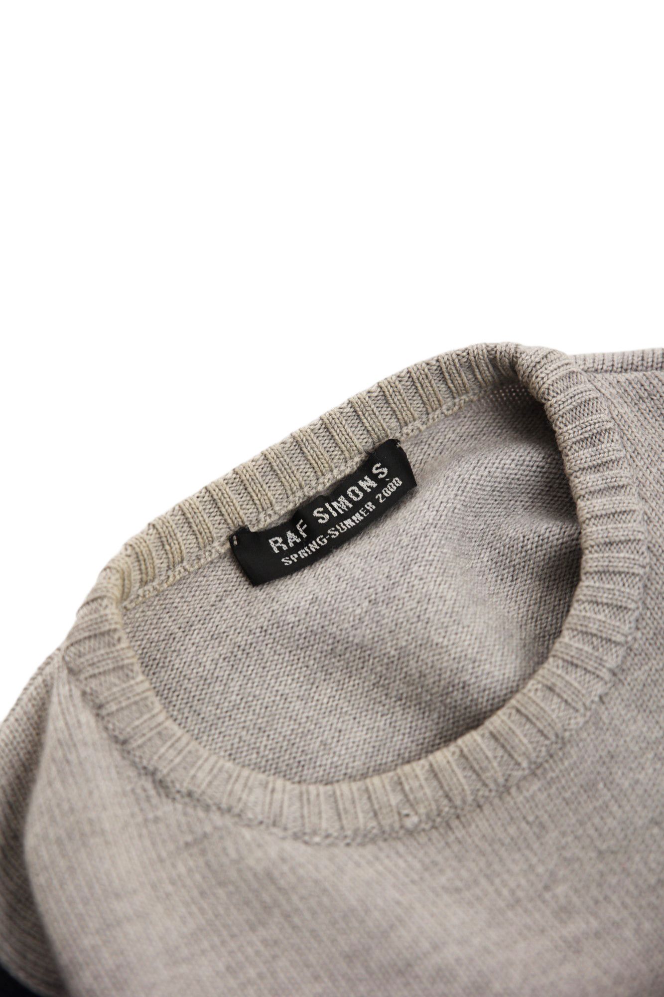 Raf Simons S/S 2000 Geometric Merino Wool Sweater Size US L / EU 52-54 / 3 - 12 Thumbnail