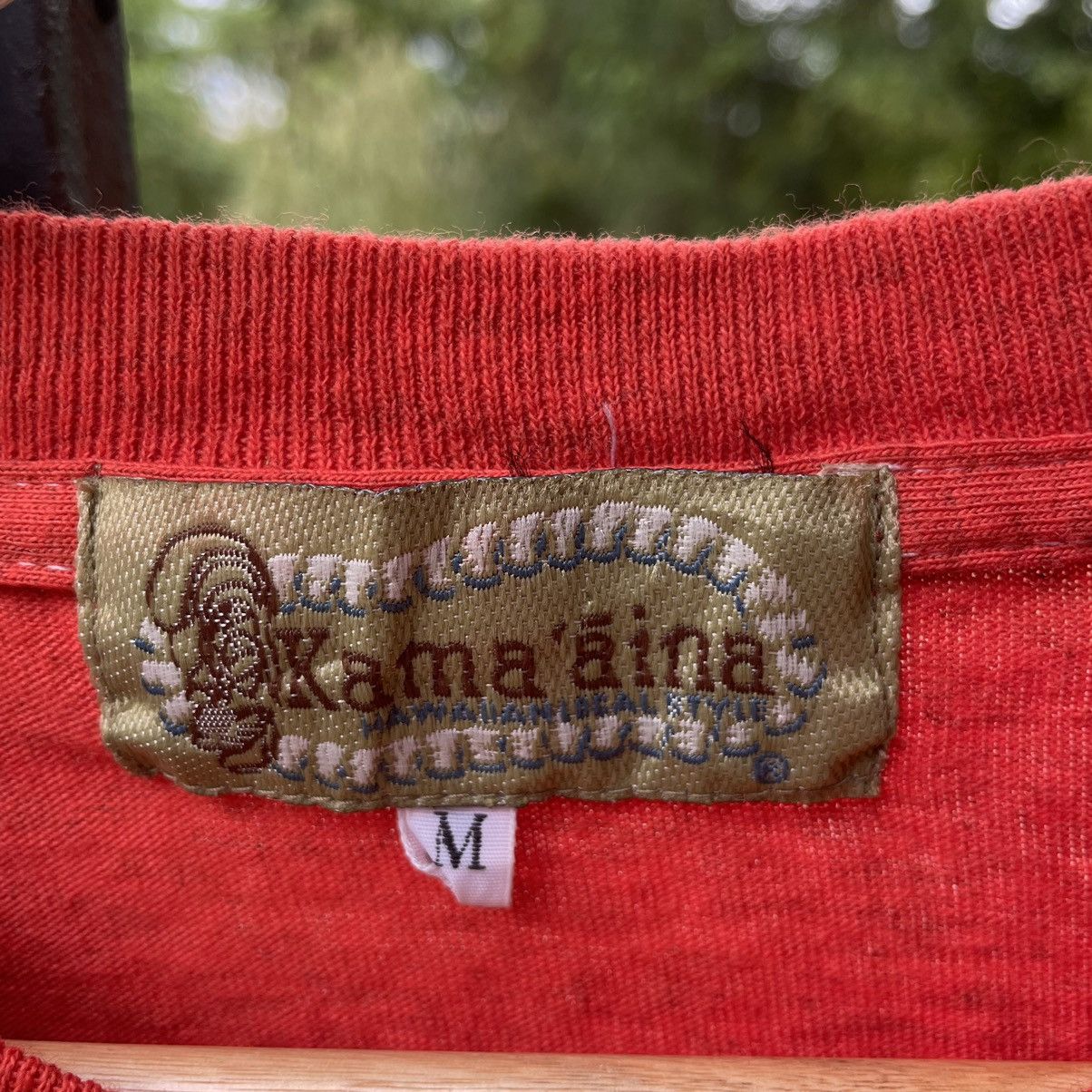 Other 🔥🔥Vintage Kama Aina Hawaii Paradise Dragon Logo Surfing Tee Size US L / EU 52-54 / 3 - 7 Thumbnail