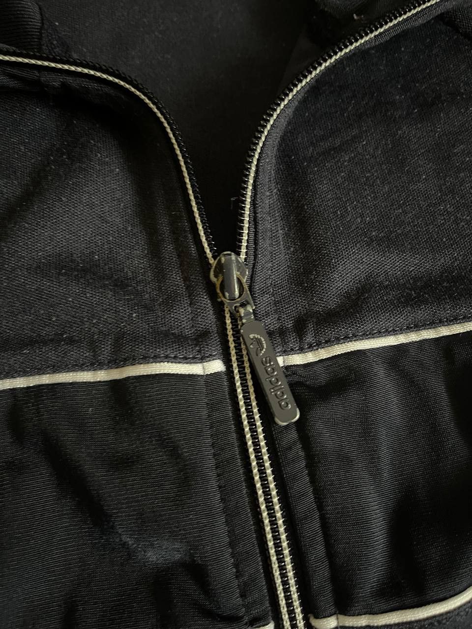 Adidas × Vintage Adidas Zip Up Tracksuit Jacket Sz S Size US S / EU 44-46 / 1 - 5 Thumbnail