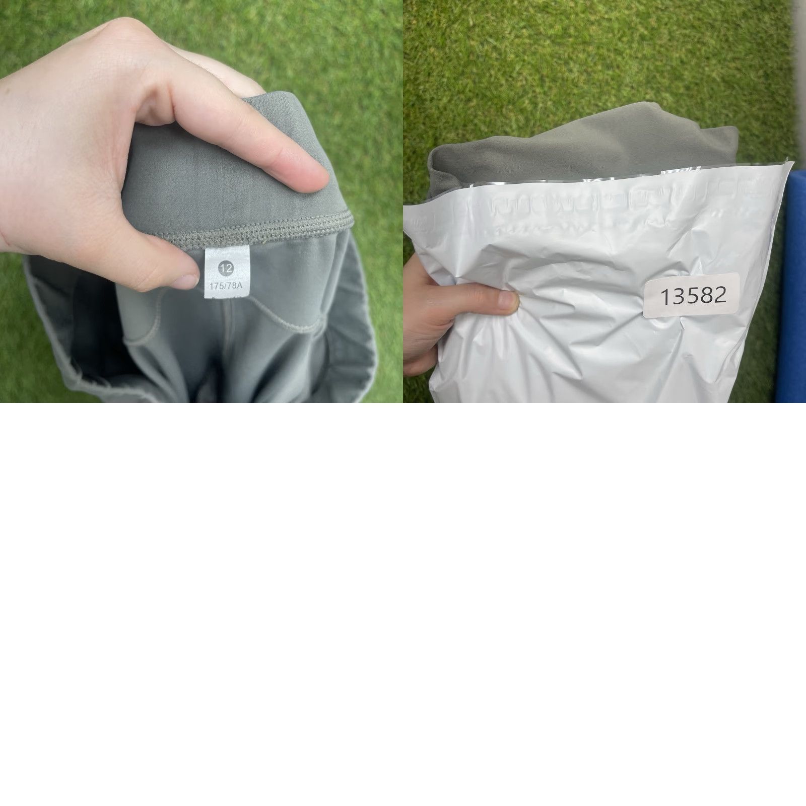 Lululemon Lululemon Active Compression Leggings Womens 12 Stretch Athletic Gym Yoga 26x26 Gray Spandex Nylon Skinny Inseam 26 Size 34" / US 12 / IT 48 - 8 Thumbnail